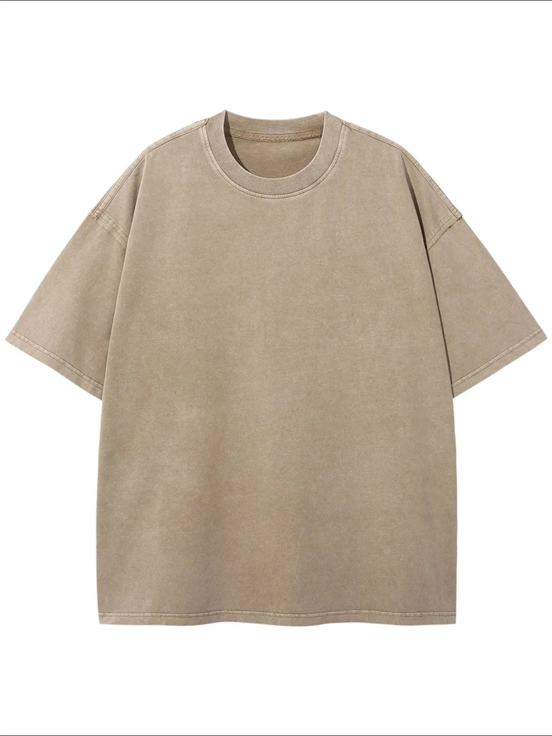 Men's Round Neck Half Sleeve T-Shirt