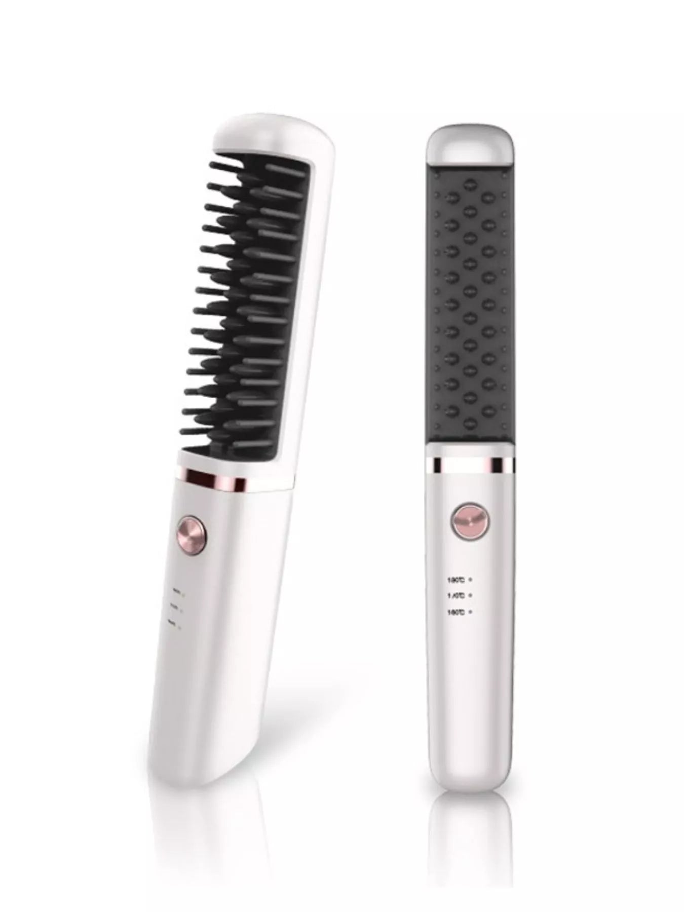 portable heated straightening comb - main product image