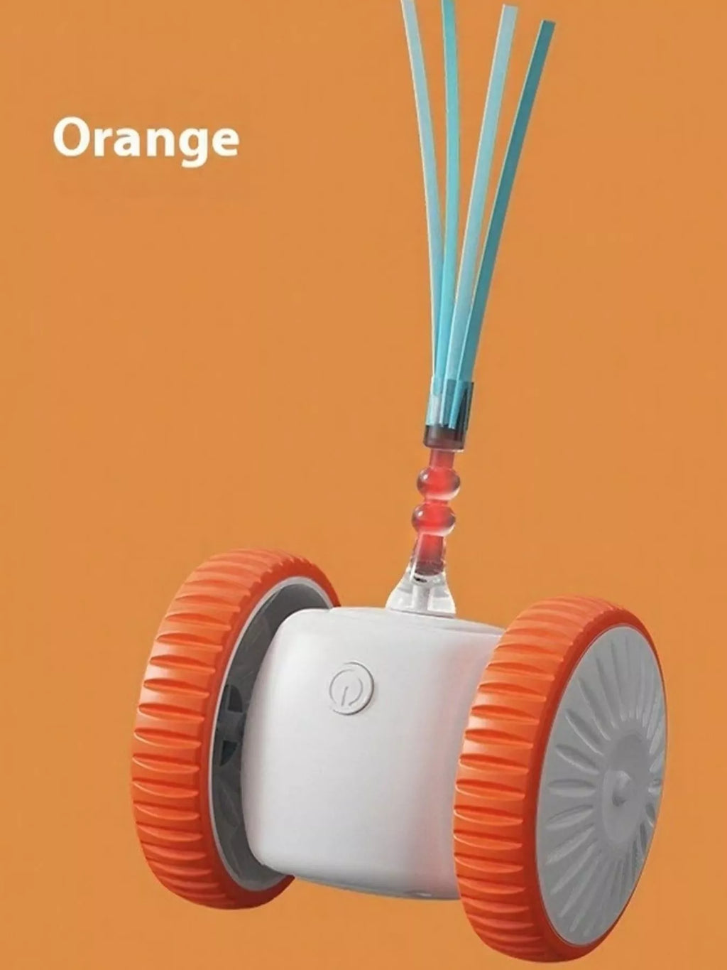 interactive self-rotating feather pet chase toy - product detail
