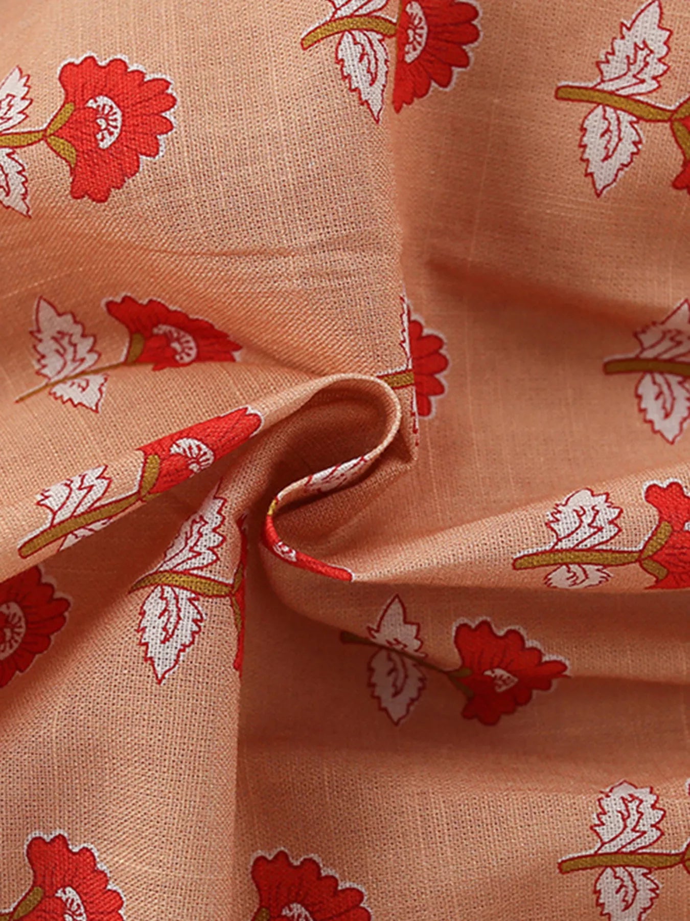 women's children's floral print sleeveless ruffle dress - product detail