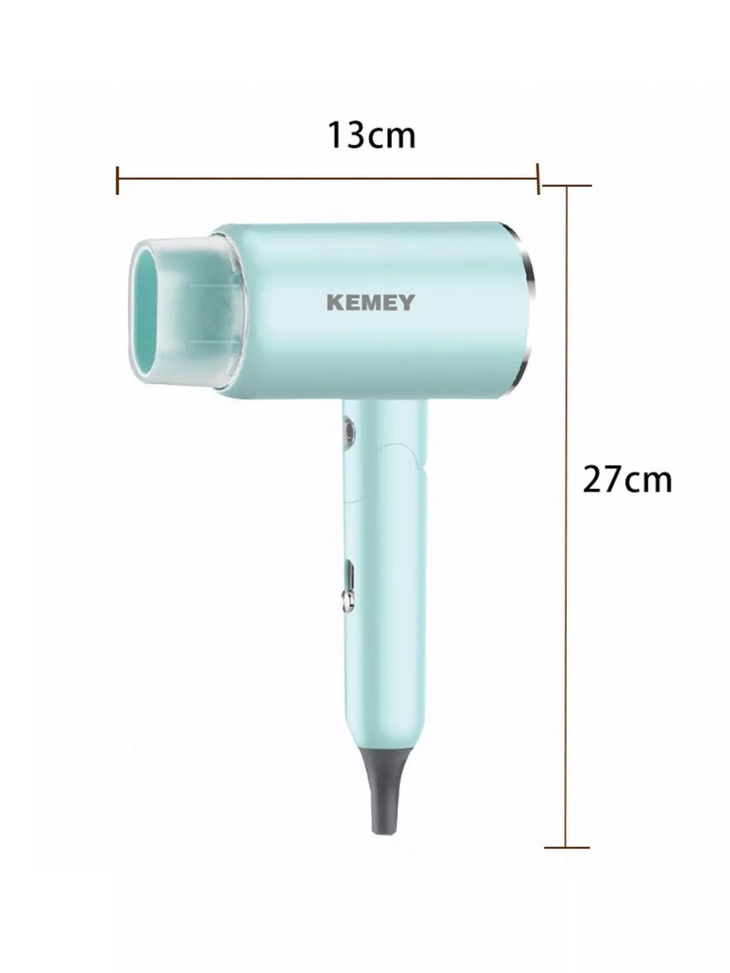 portable lightweight household hair dryer - extra view