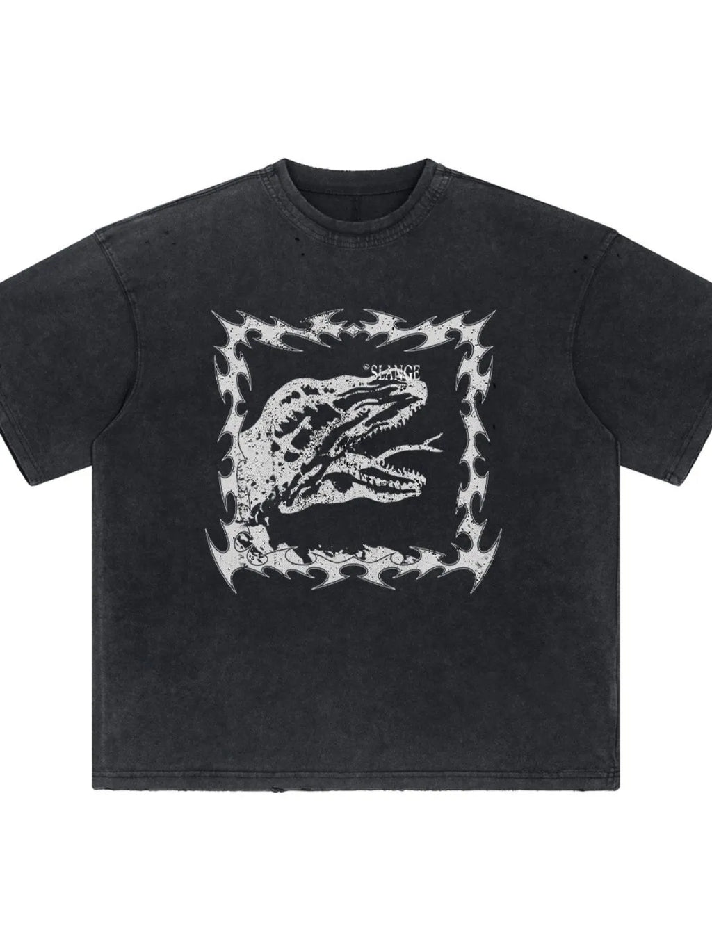 Men's Graphic Round Neck Half Sleeve T-Shirt