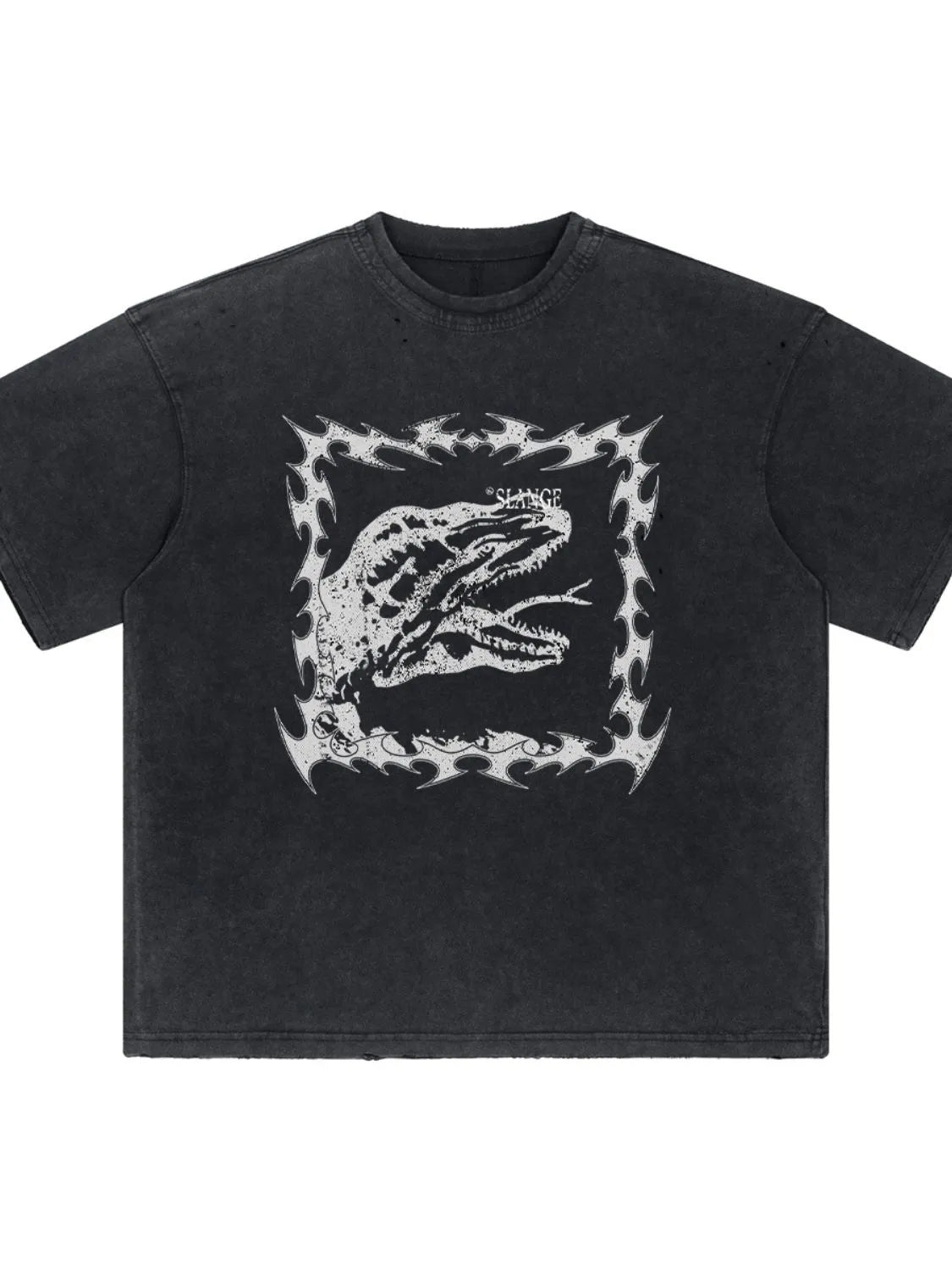 Men's Graphic Round Neck Half Sleeve T-Shirt