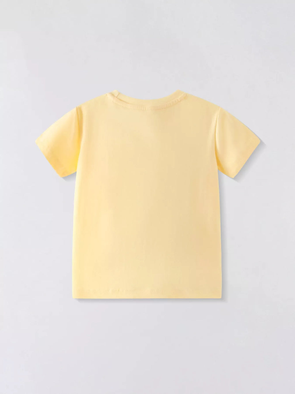 children's lion adventure graphic tee - side view