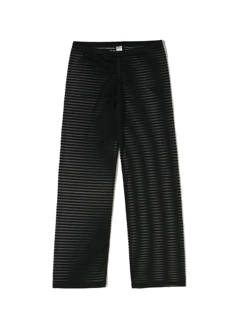 Men's Striped Sheer Pants