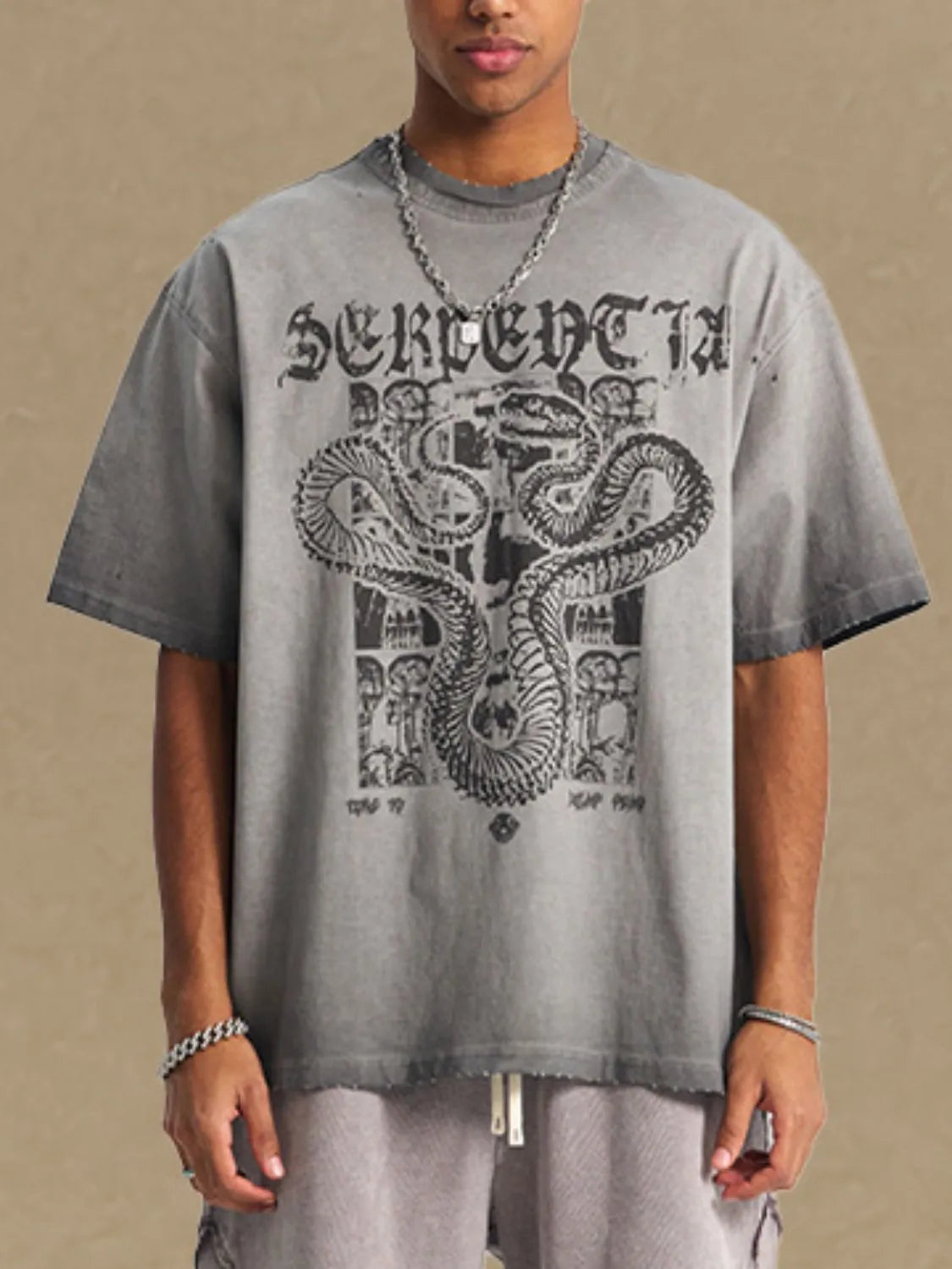 men's graphic round neck half sleeve t-shirt men’s athletic top