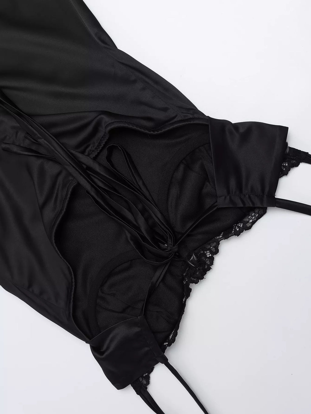 women's sweetheart neck cami dress - product detail