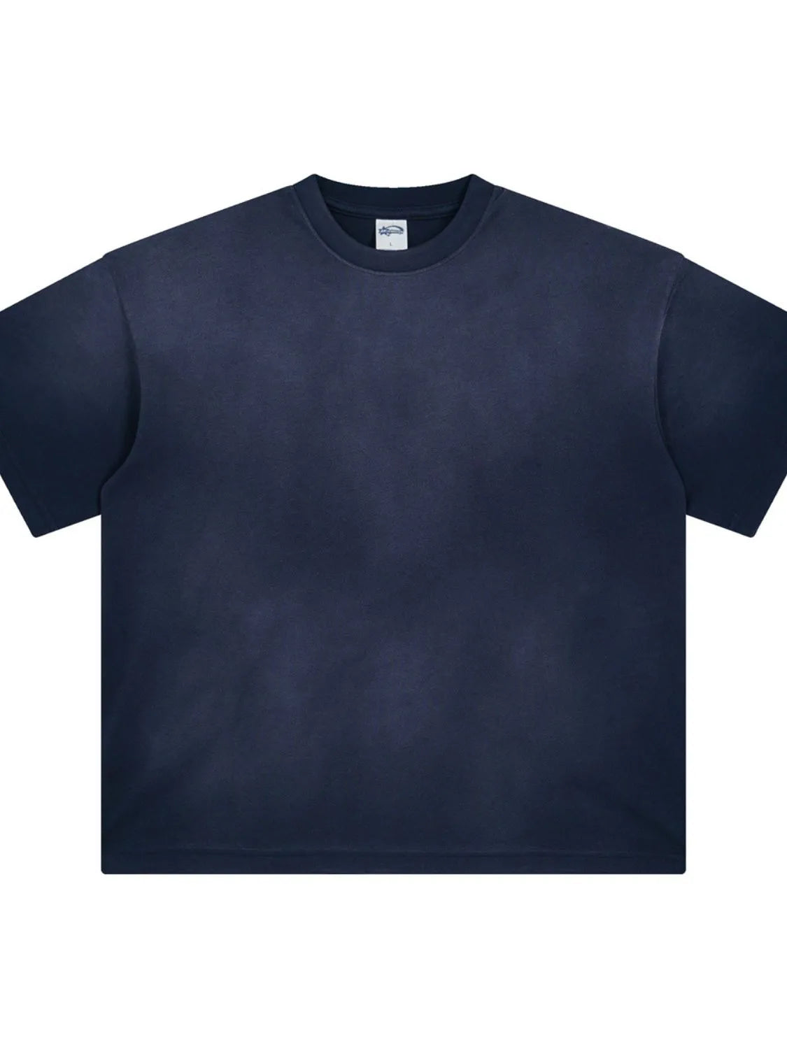 Men's Round Neck Half Sleeve T-Shirt Navy