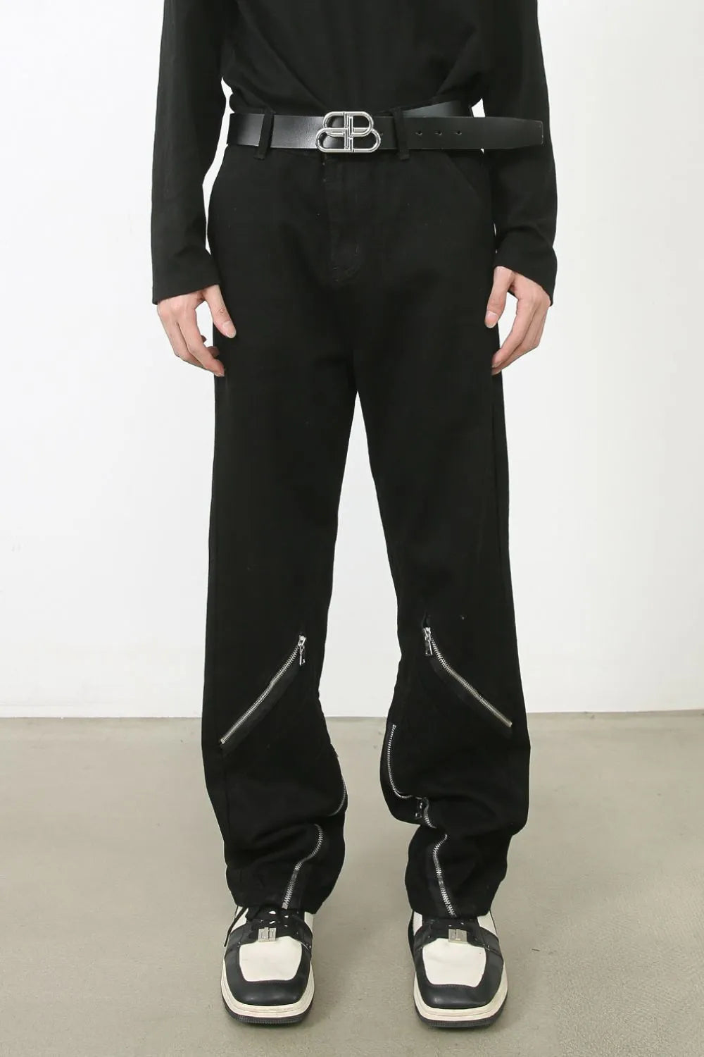 Men's Loose Fit Jeans Dark