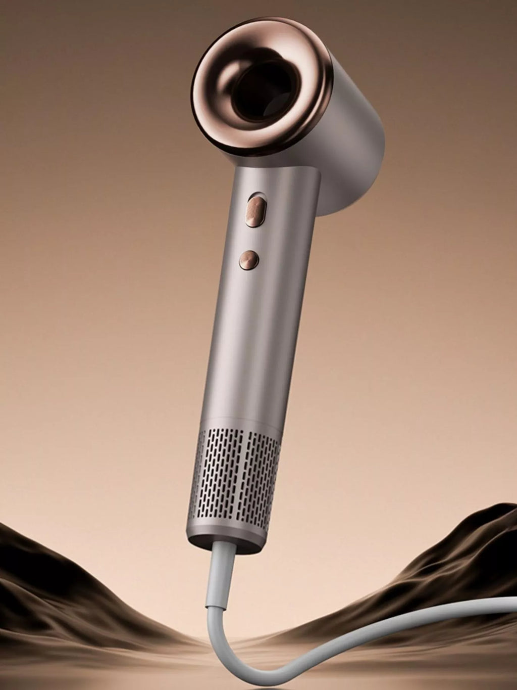 multi-speed household hair dryer - main product image
