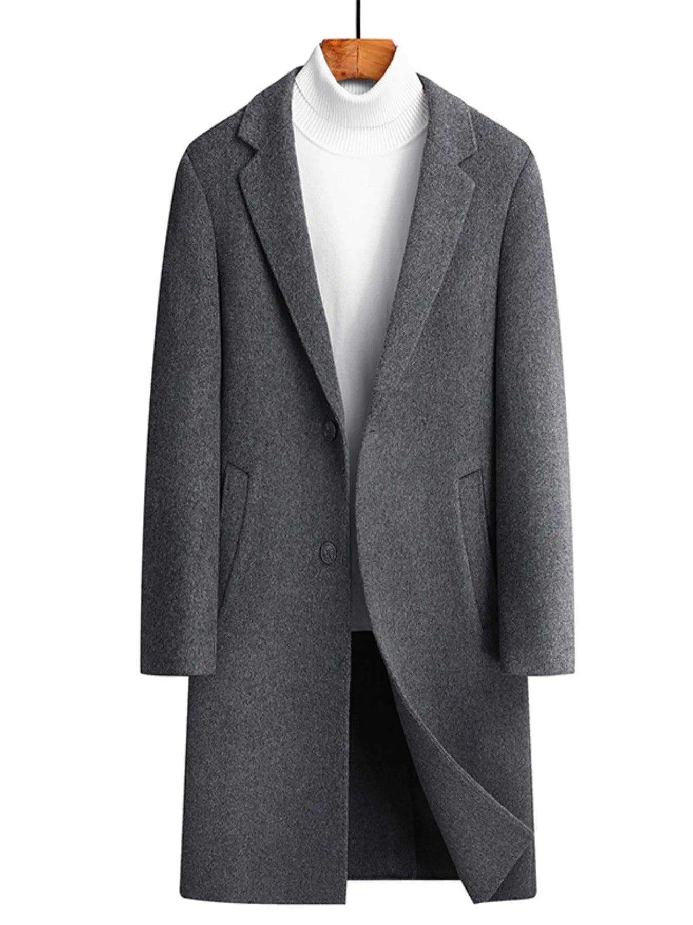 men’s relaxed fit puffer jacket with shoulder detail