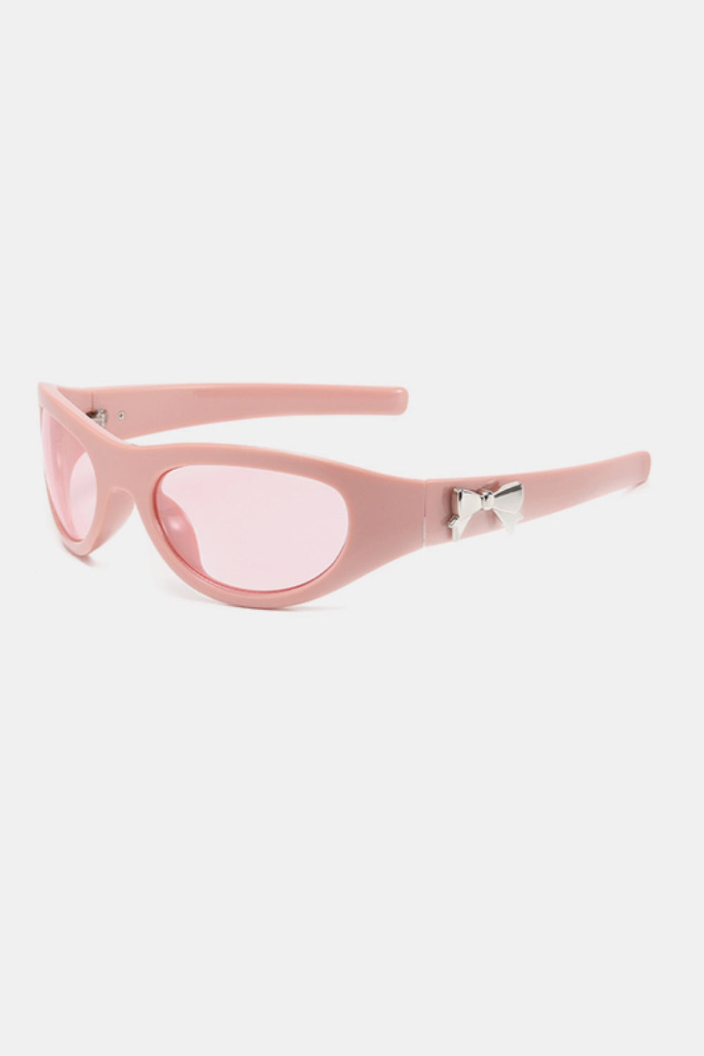 polycarbonate frame cat-eye sunglasses shown as apparel
