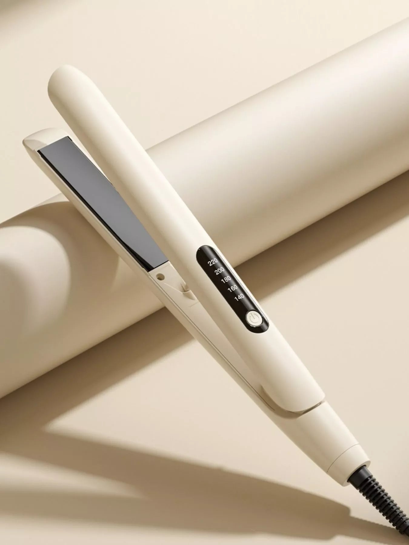 adjustable temperature hair straightener - product detail