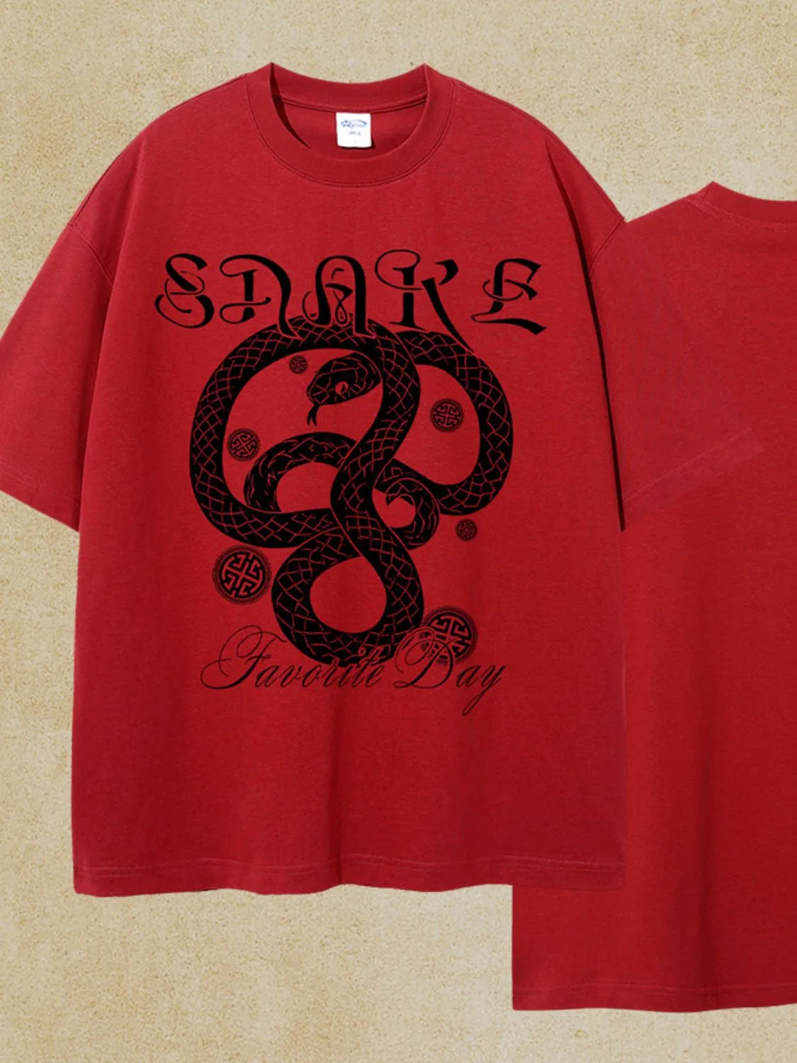 Men's Graphic Round Neck Half Sleeve T-Shirt