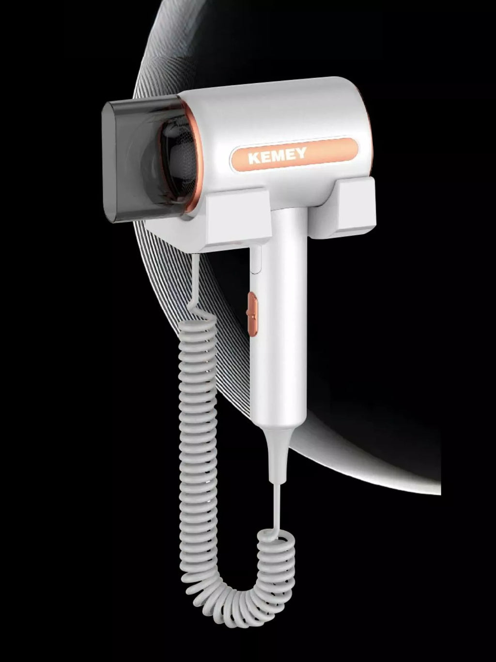 constant temperature household hair dryer - close-up detail