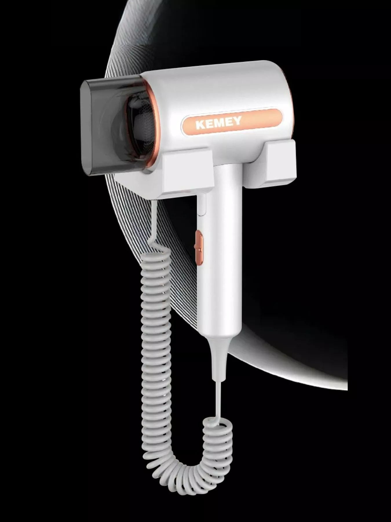 constant temperature household hair dryer - close-up detail