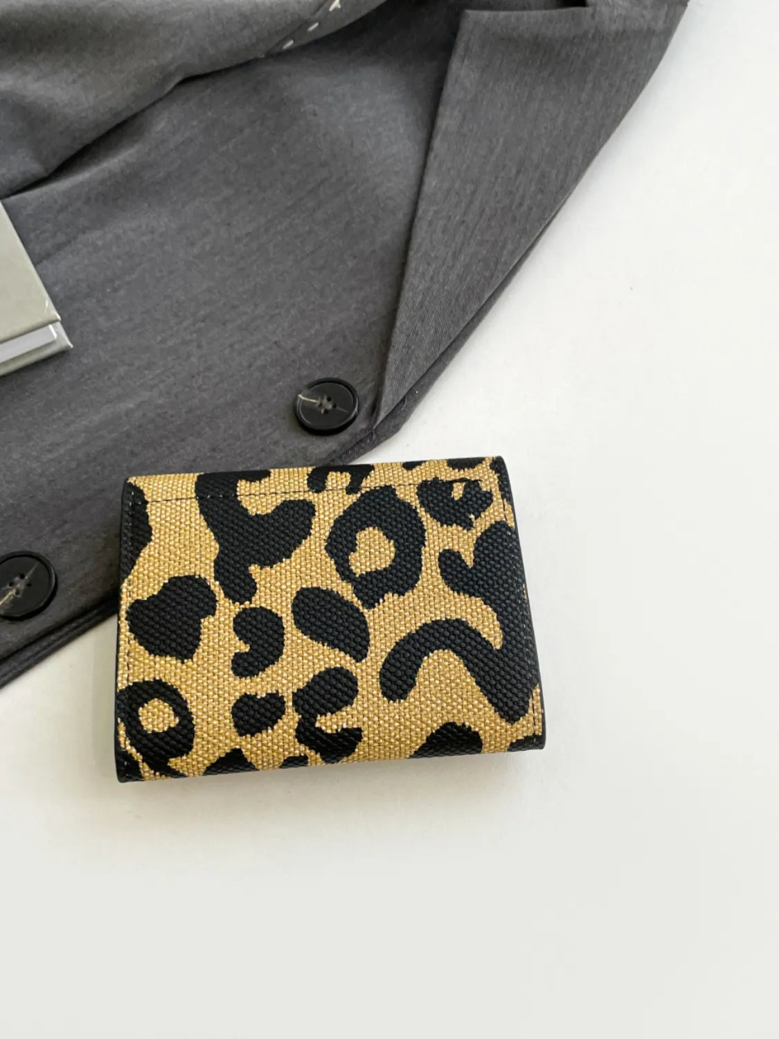 PU Leather Printed Wallet