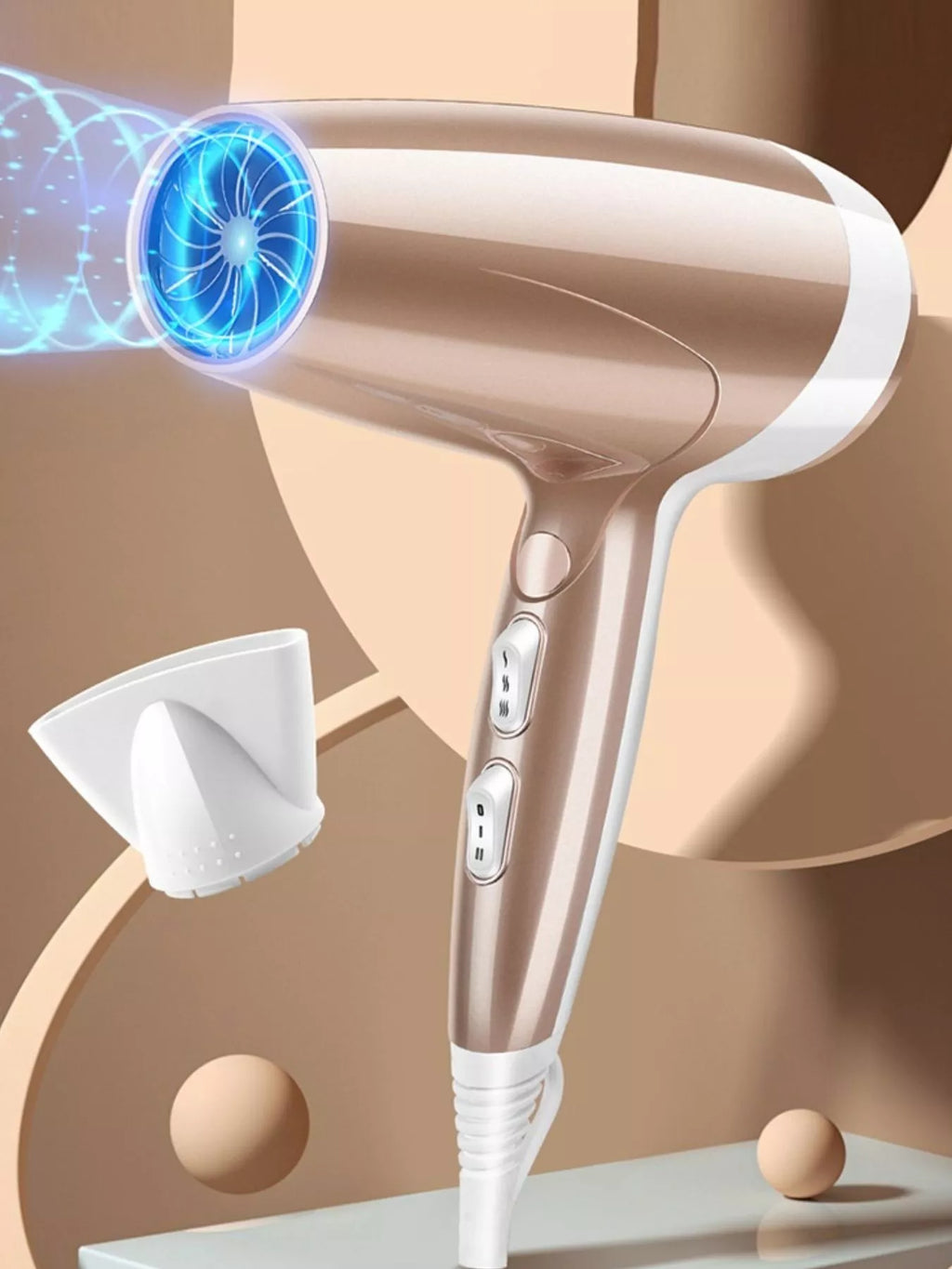 high power household hair dryer - additional image