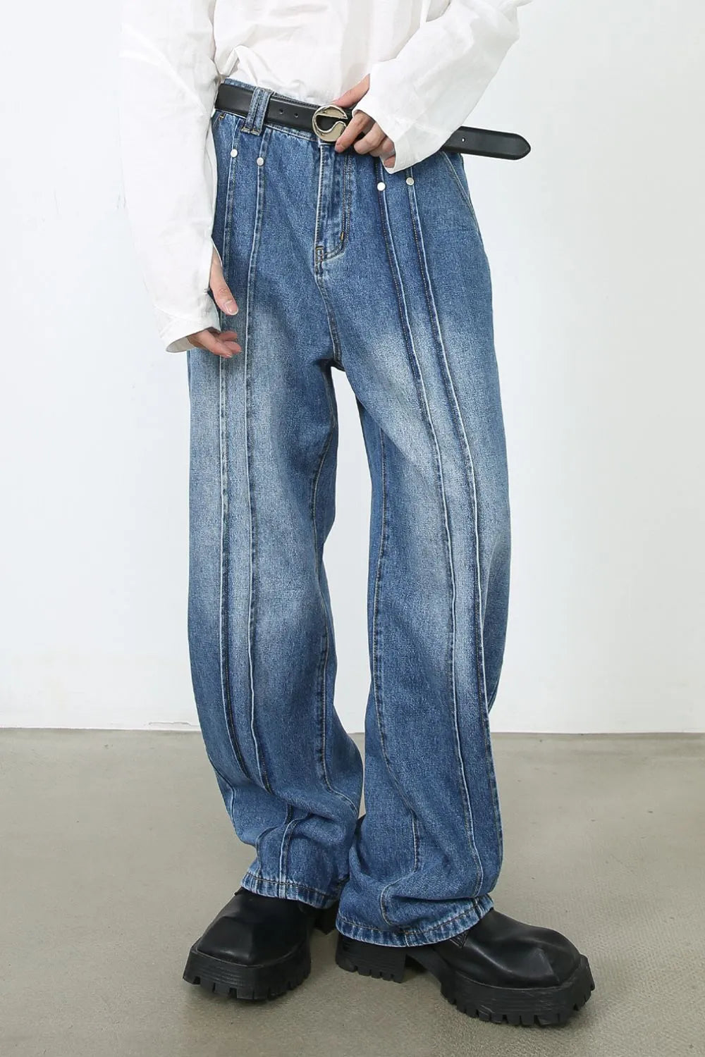 Men's Loose Fit Jeans Medium