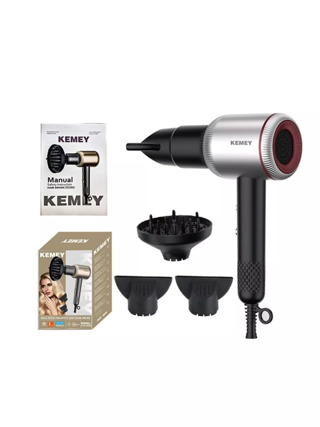overheat protection household hair dryer - additional image