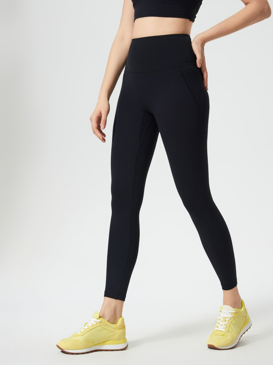 Millennia Wide Waistband Active Leggings