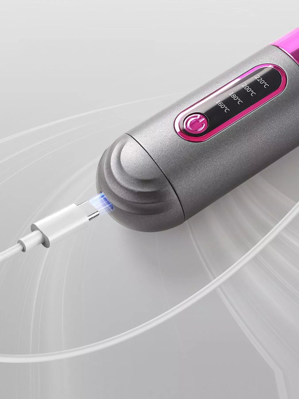 portable straightening comb - product detail