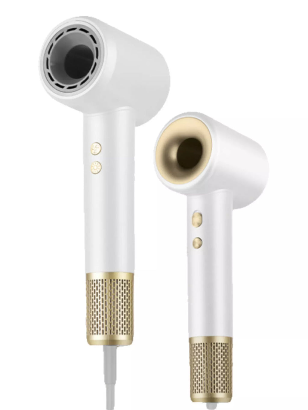 lightweight high-speed hair dryer - front view