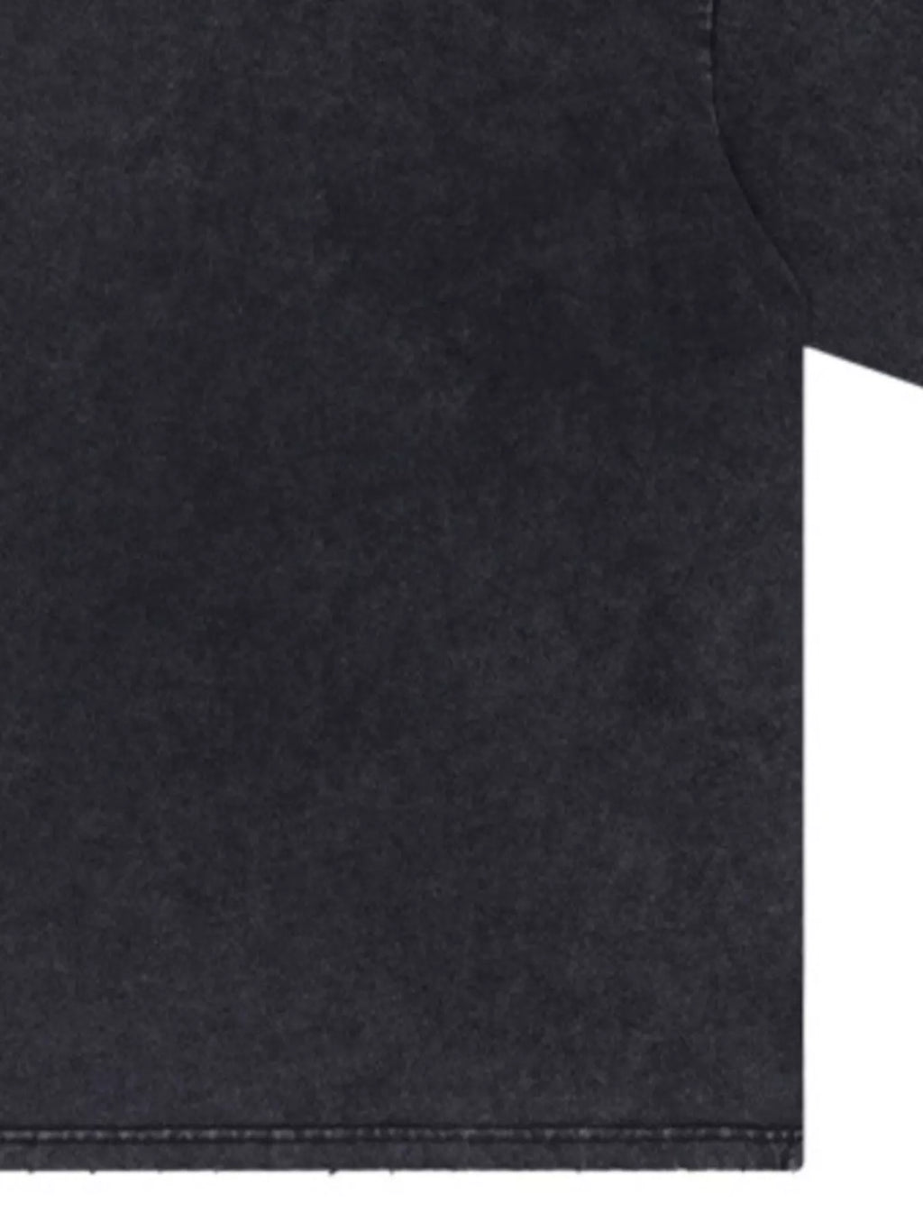 men's men's vintage graphic round neck oversized t-shirt - lifestyle shot