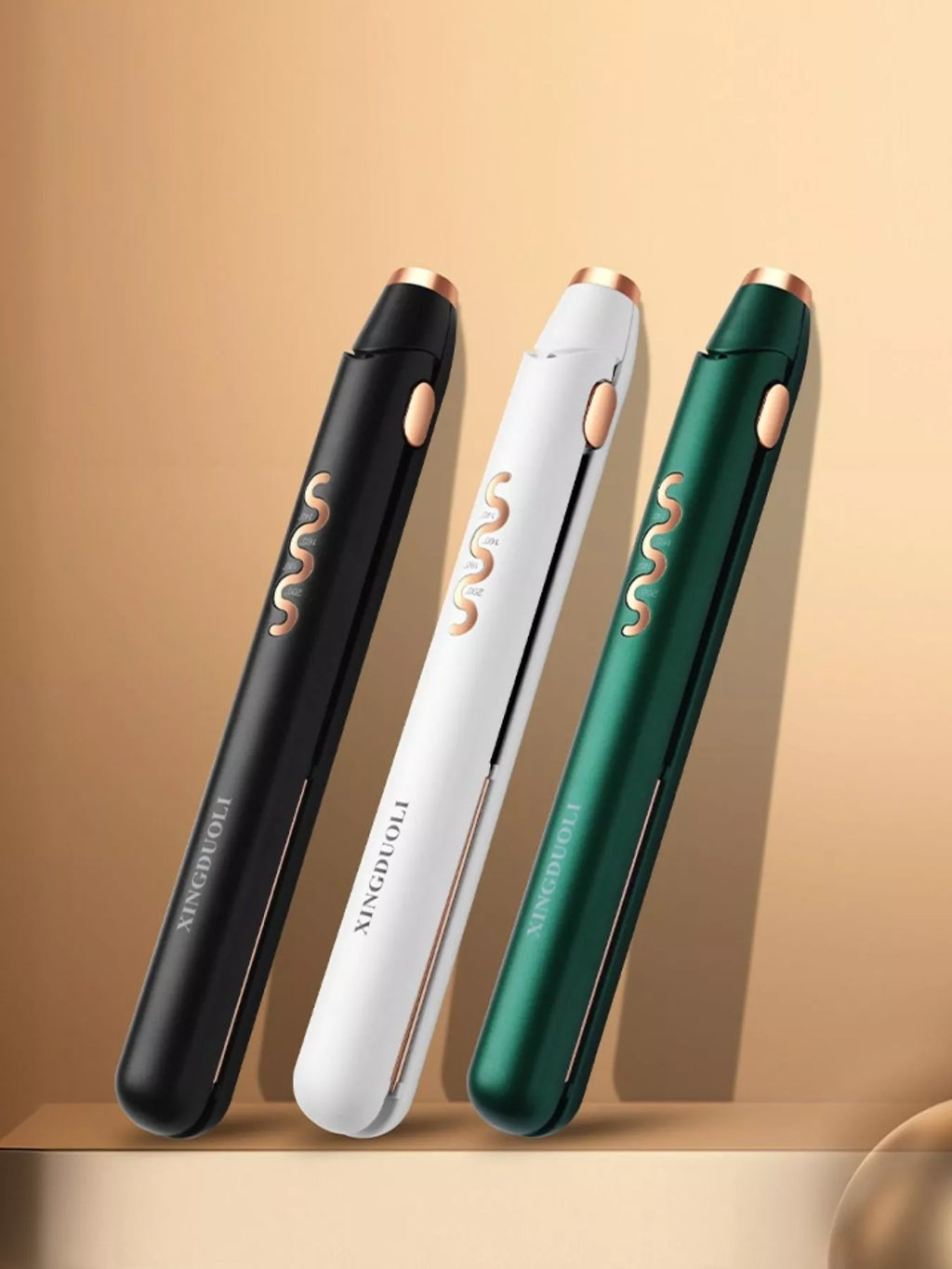 portable hair straightener - extra view
