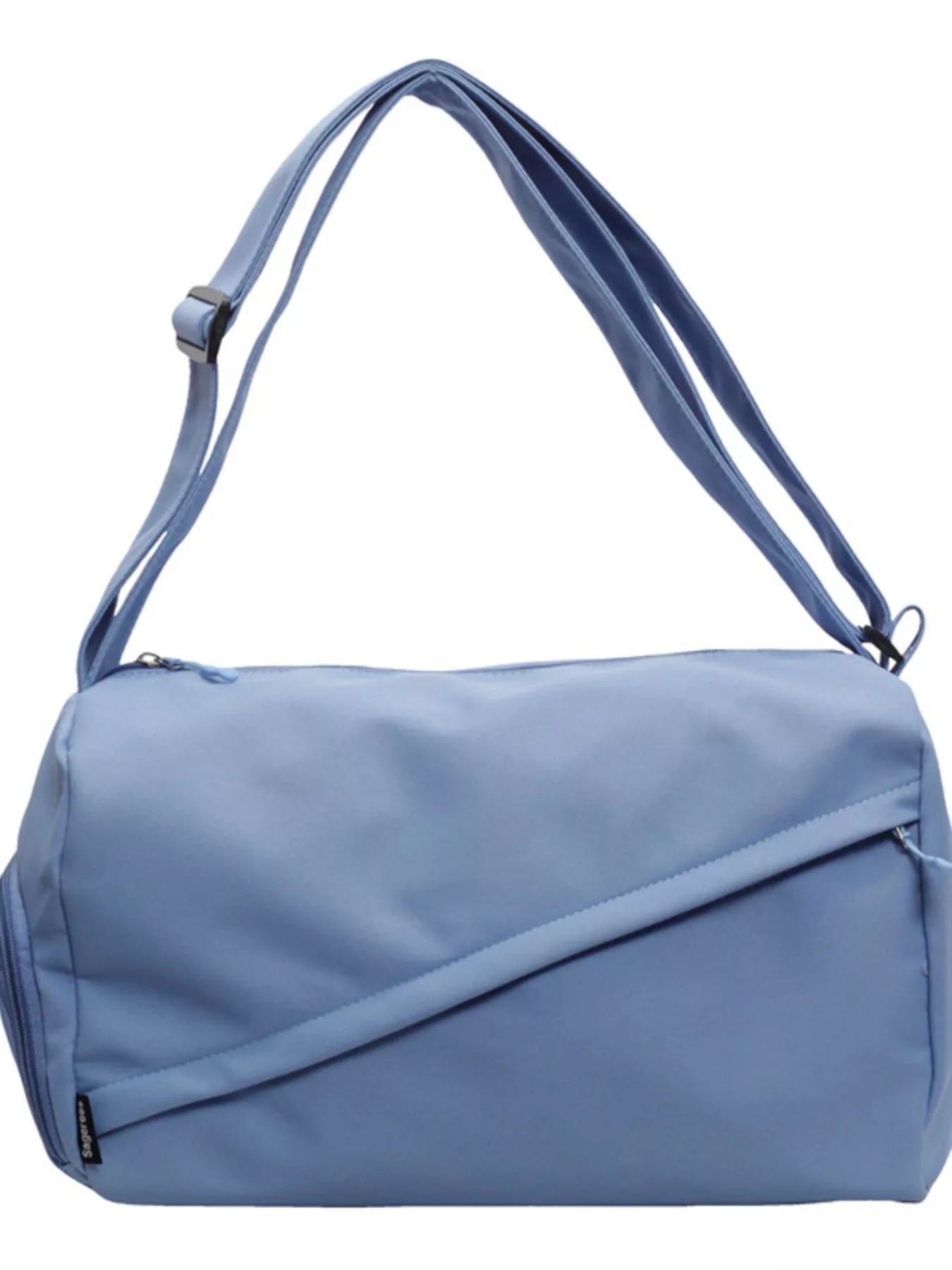 women's lightweight travel duffel bag with shoulder strap - product detail