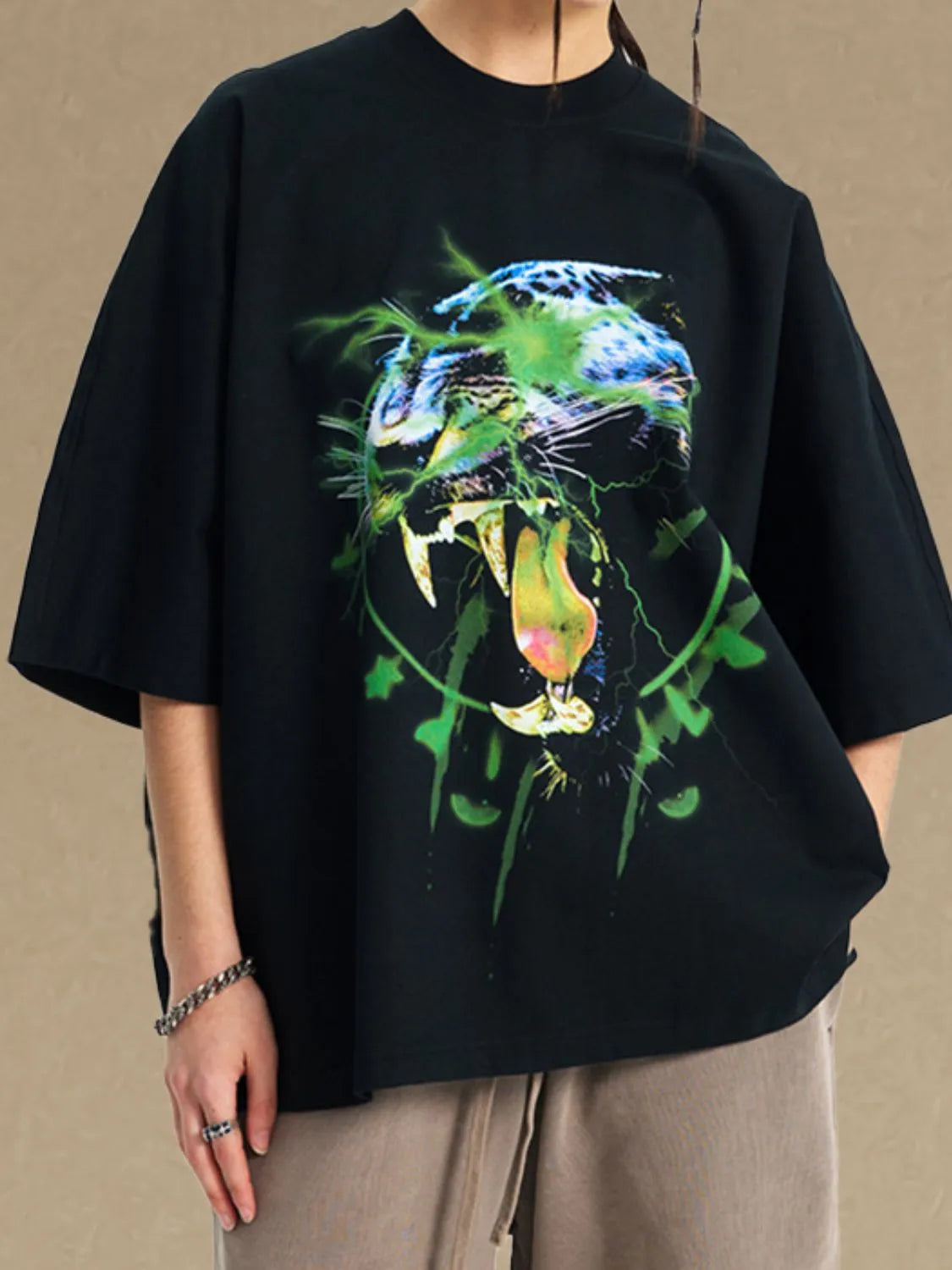 men's graphic round neck half sleeve t-shirt men’s athletic top