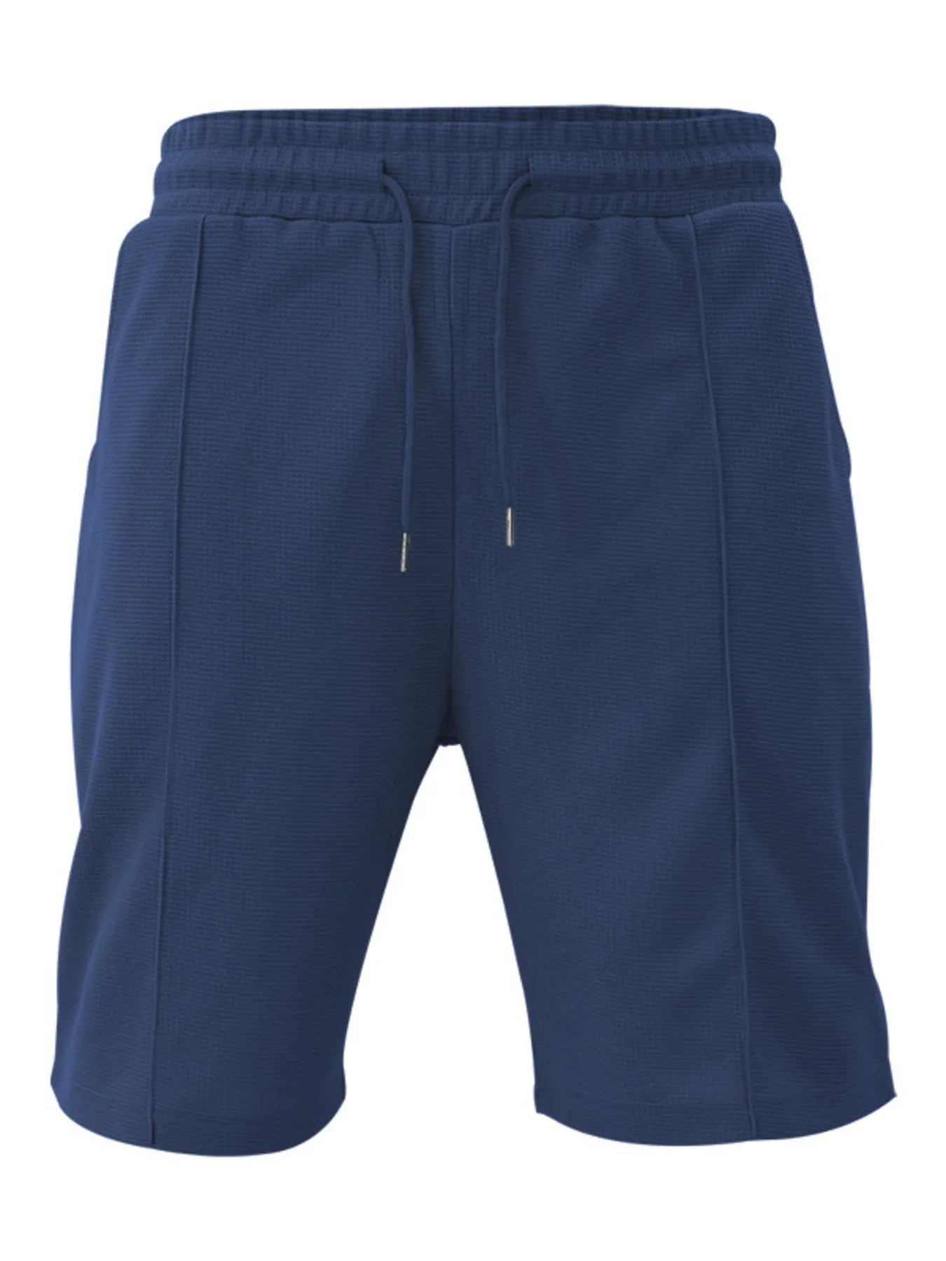 men's men's plus size quarter zip short sleeve top and shorts set - product detail