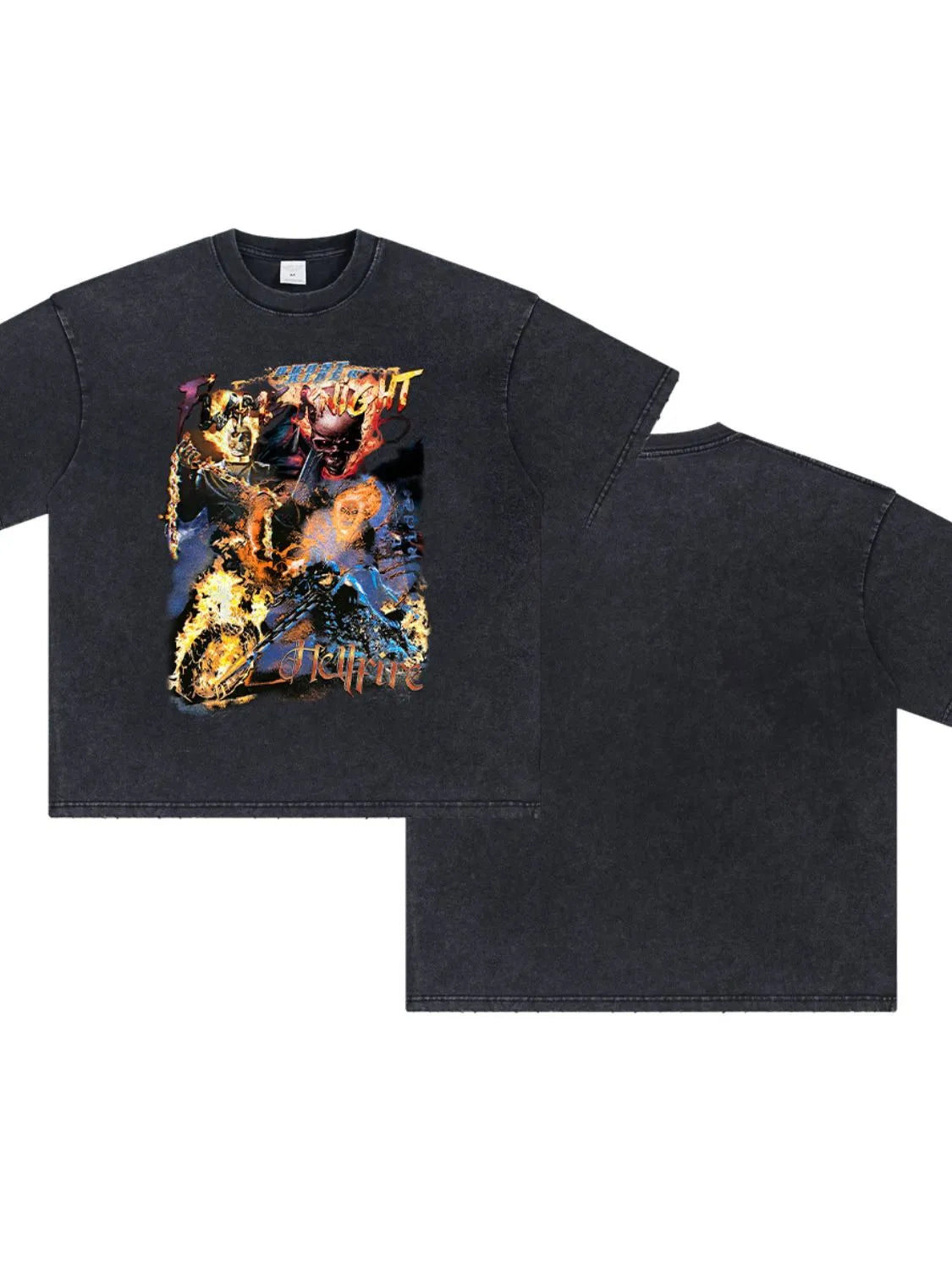 Men's Graphic Round Neck Half Sleeve T-Shirt