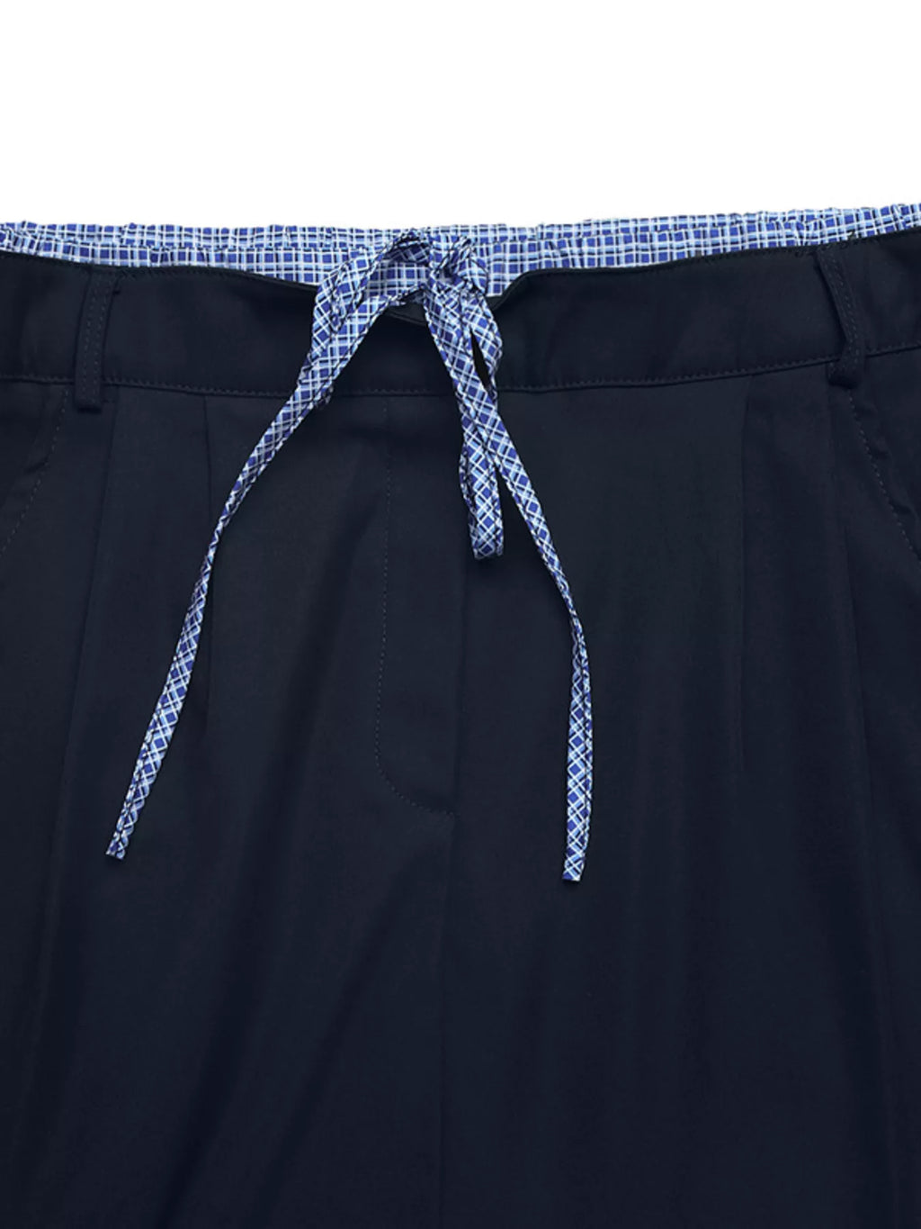 women's drawstring waist mini skirt - styling option