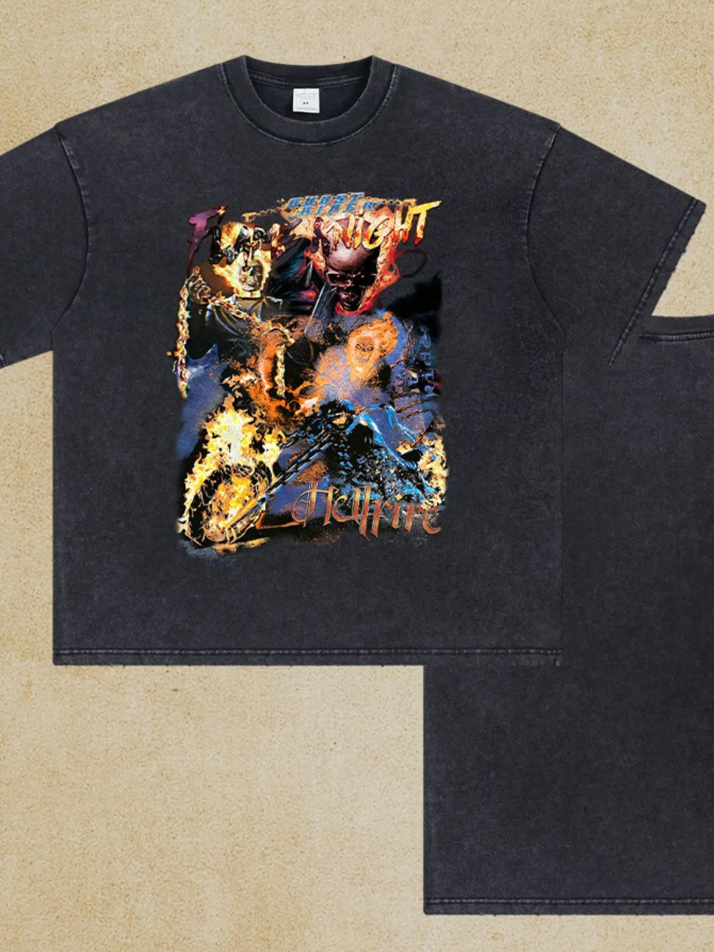 Men's Graphic Round Neck Half Sleeve T-Shirt