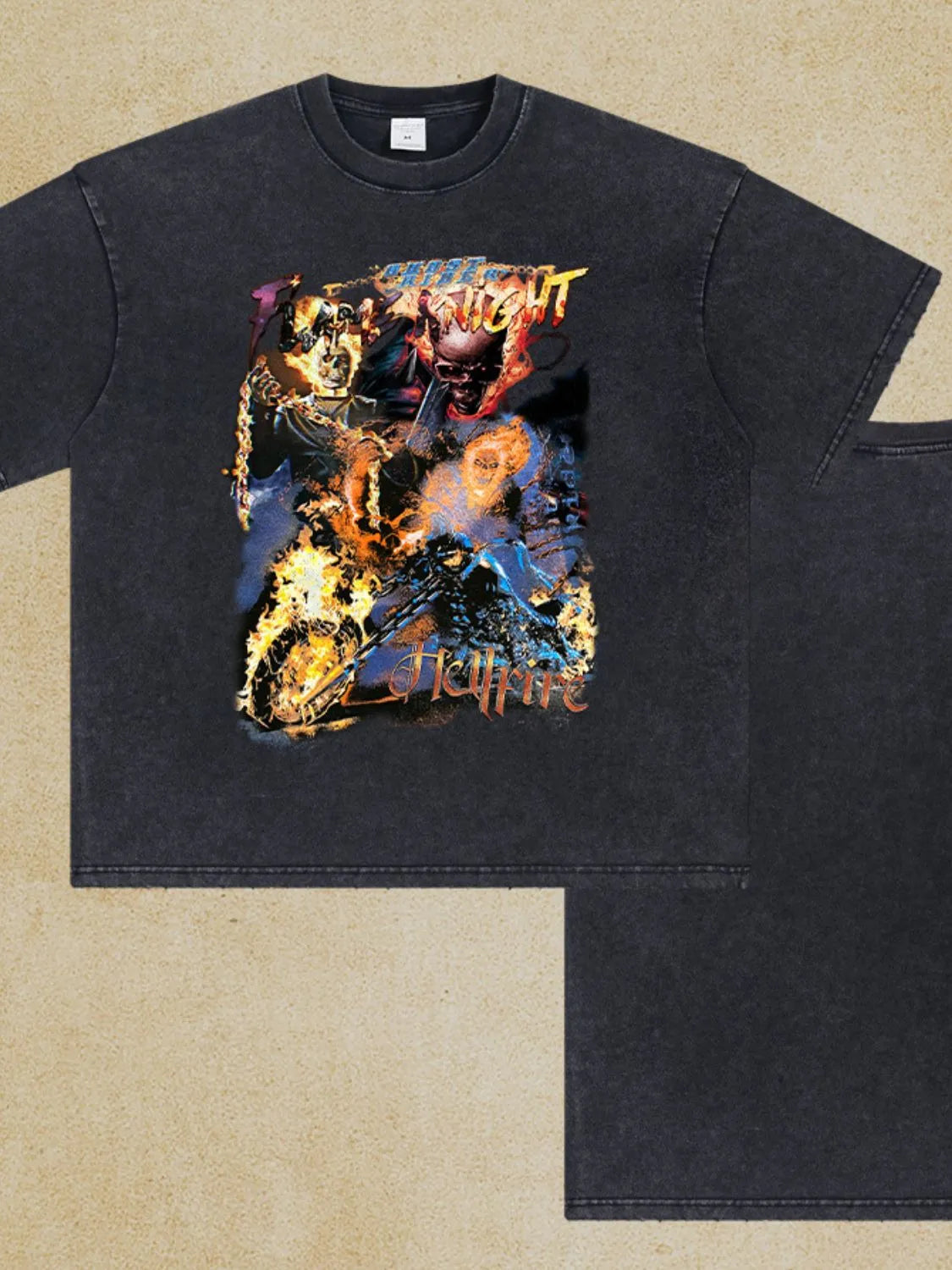 Men's Graphic Round Neck Half Sleeve T-Shirt