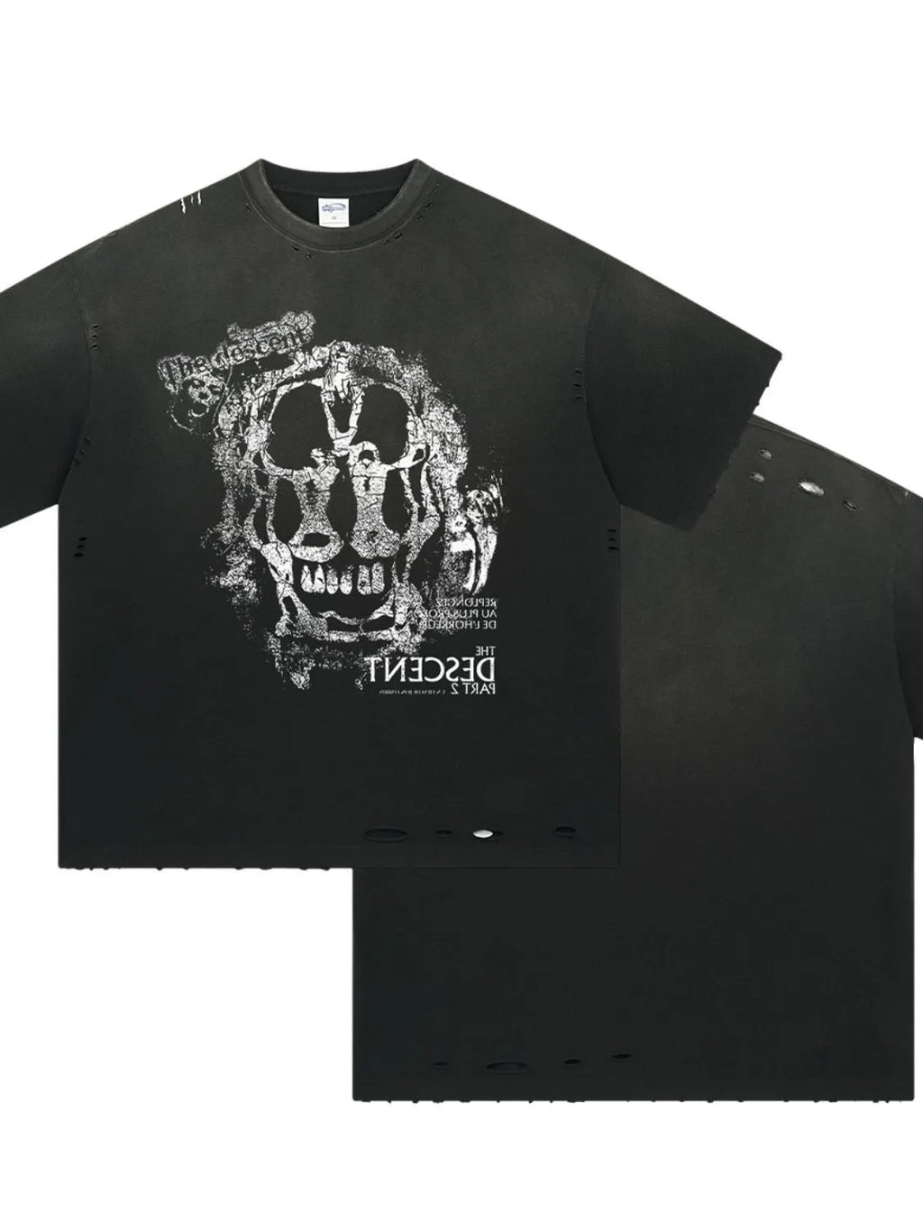 Men's Graphic Round Neck Half Sleeve T-Shirt