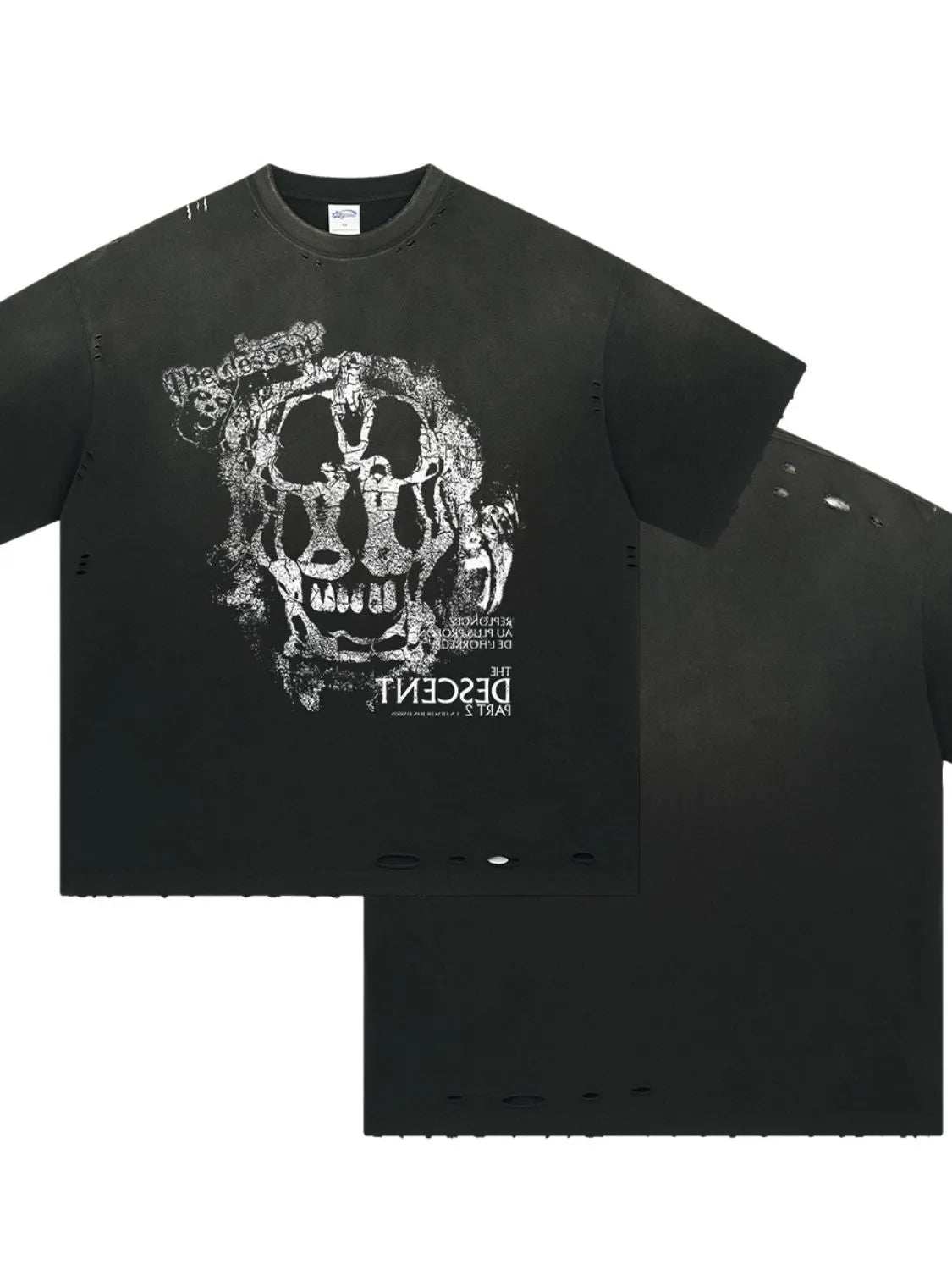 Men's Graphic Round Neck Half Sleeve T-Shirt