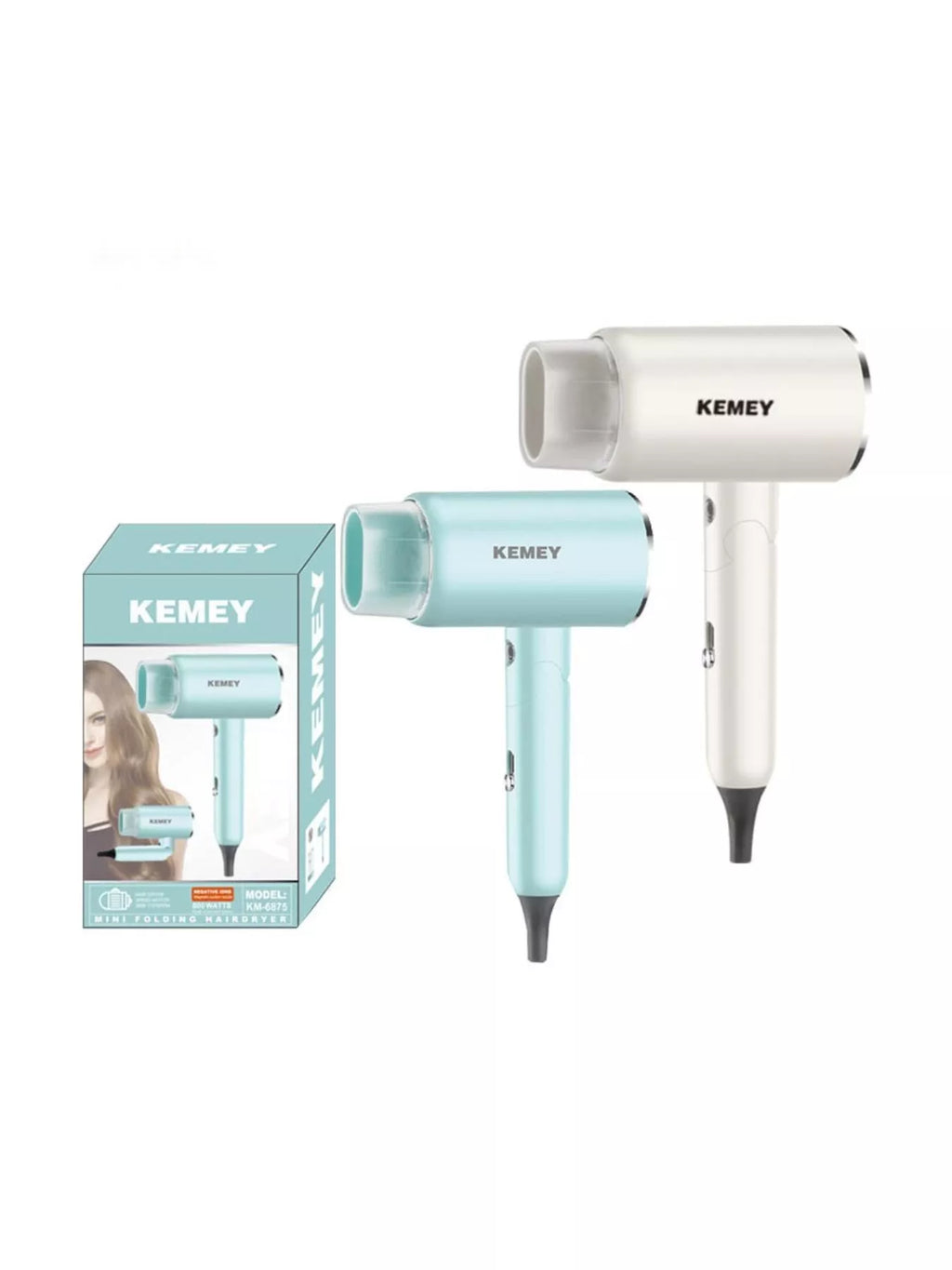 portable lightweight household hair dryer - close-up detail