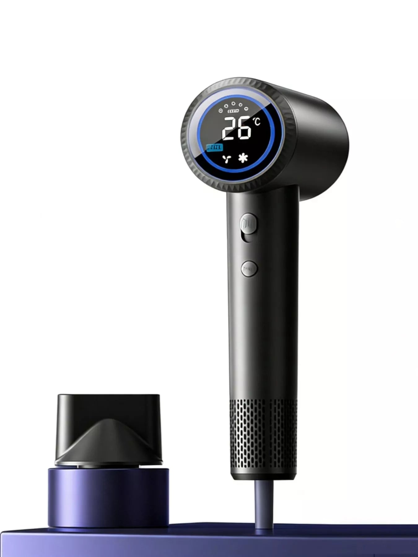 lightweight quiet household hair dryer - styling option