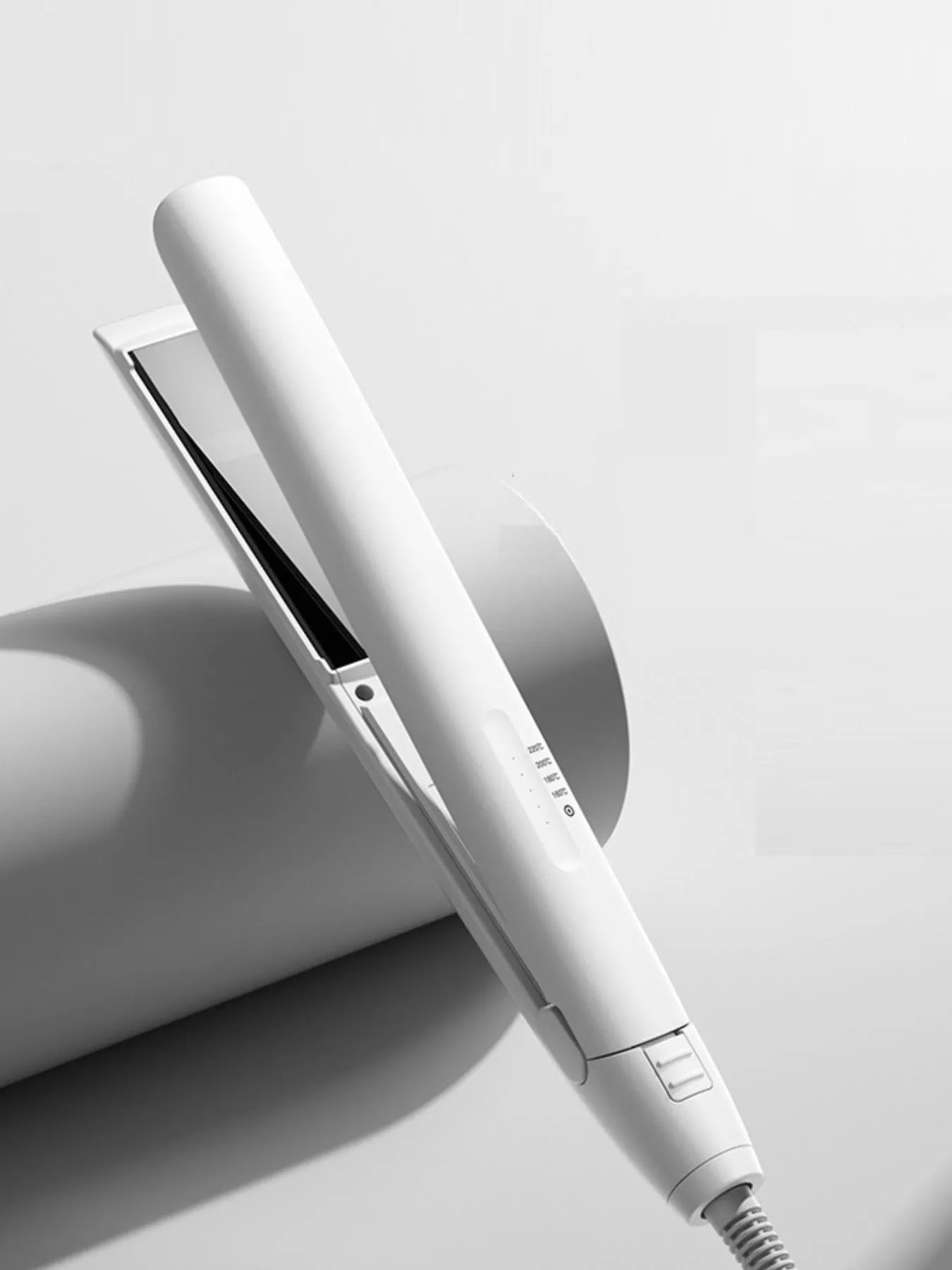 portable hair straightener - styling option