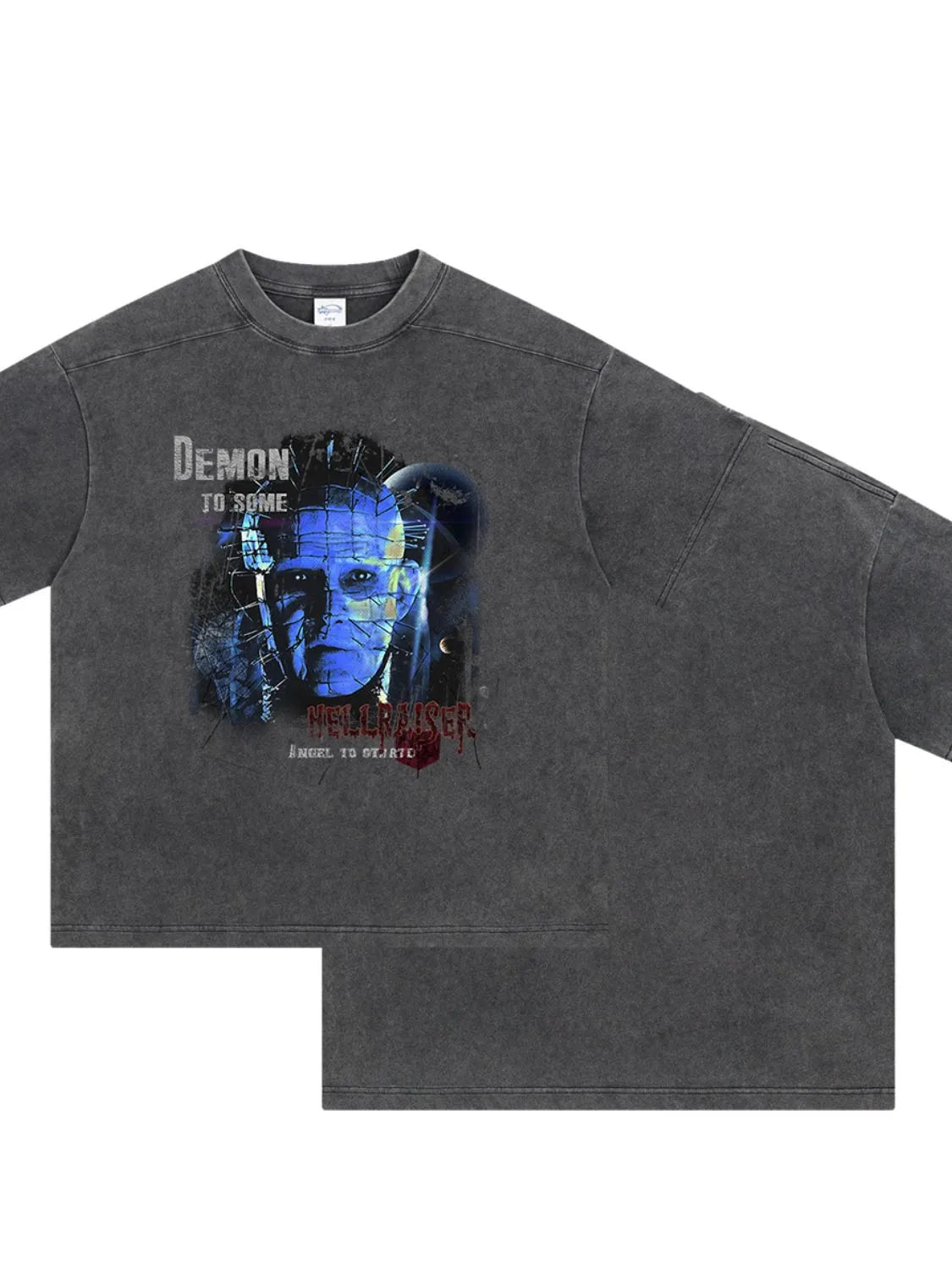 Men's Graphic Round Neck Half Sleeve T-Shirt