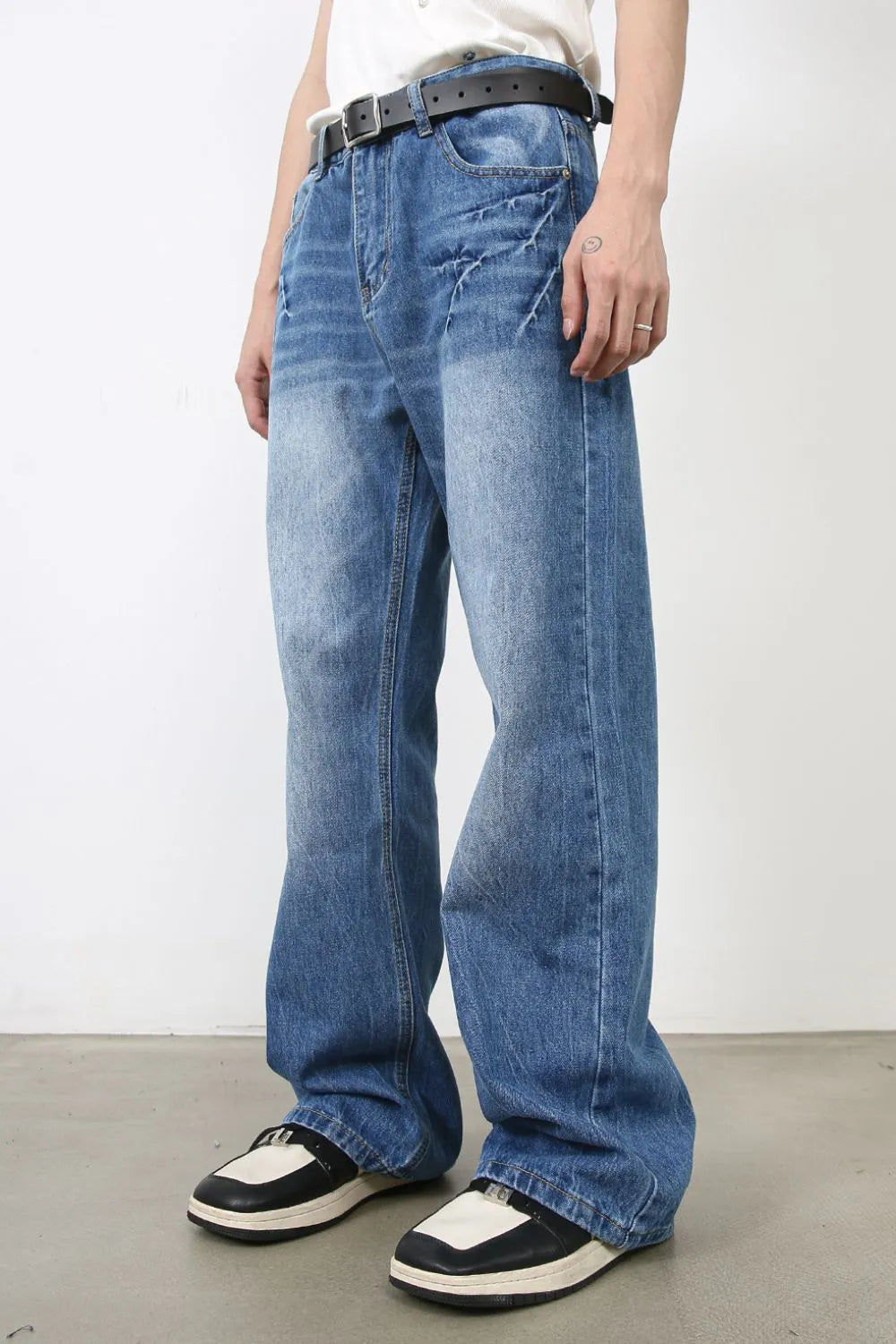 Men's Loose Fit Jeans Medium