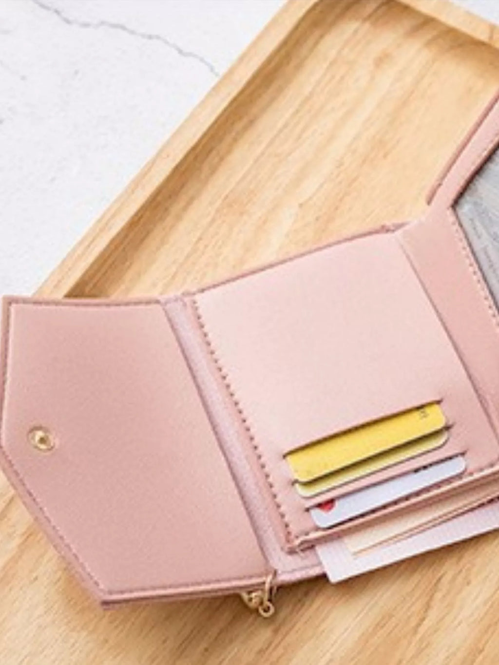 pu leather tassel wallet - extra view