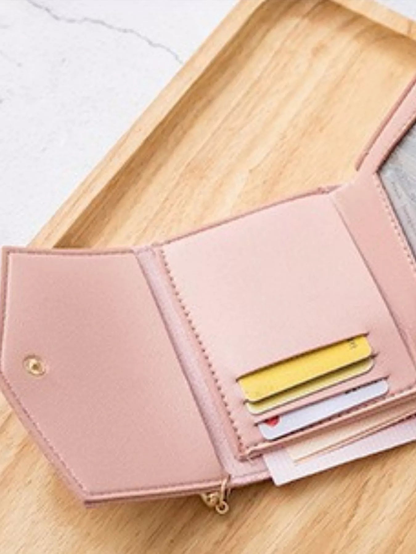 pu leather tassel wallet - extra view