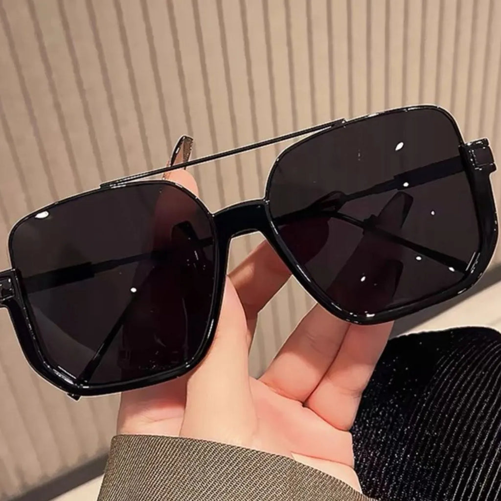 women's uv protection square sunglasses - second view
