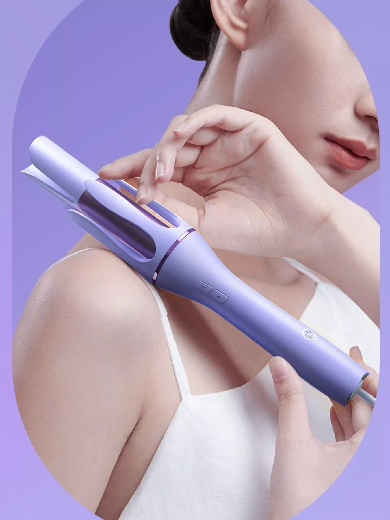 automatic curling iron - additional image