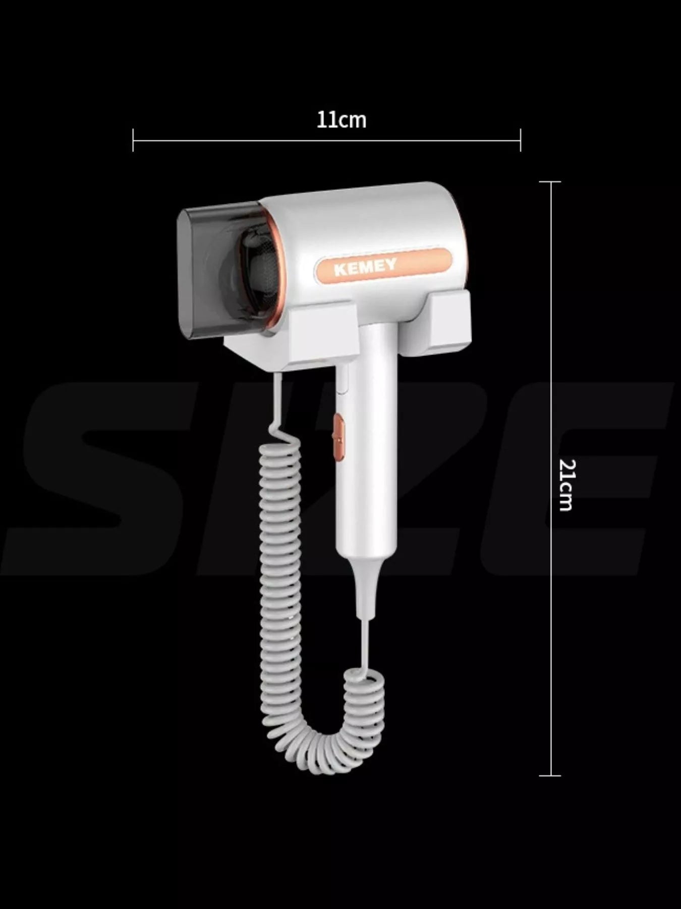 constant temperature household hair dryer - additional image