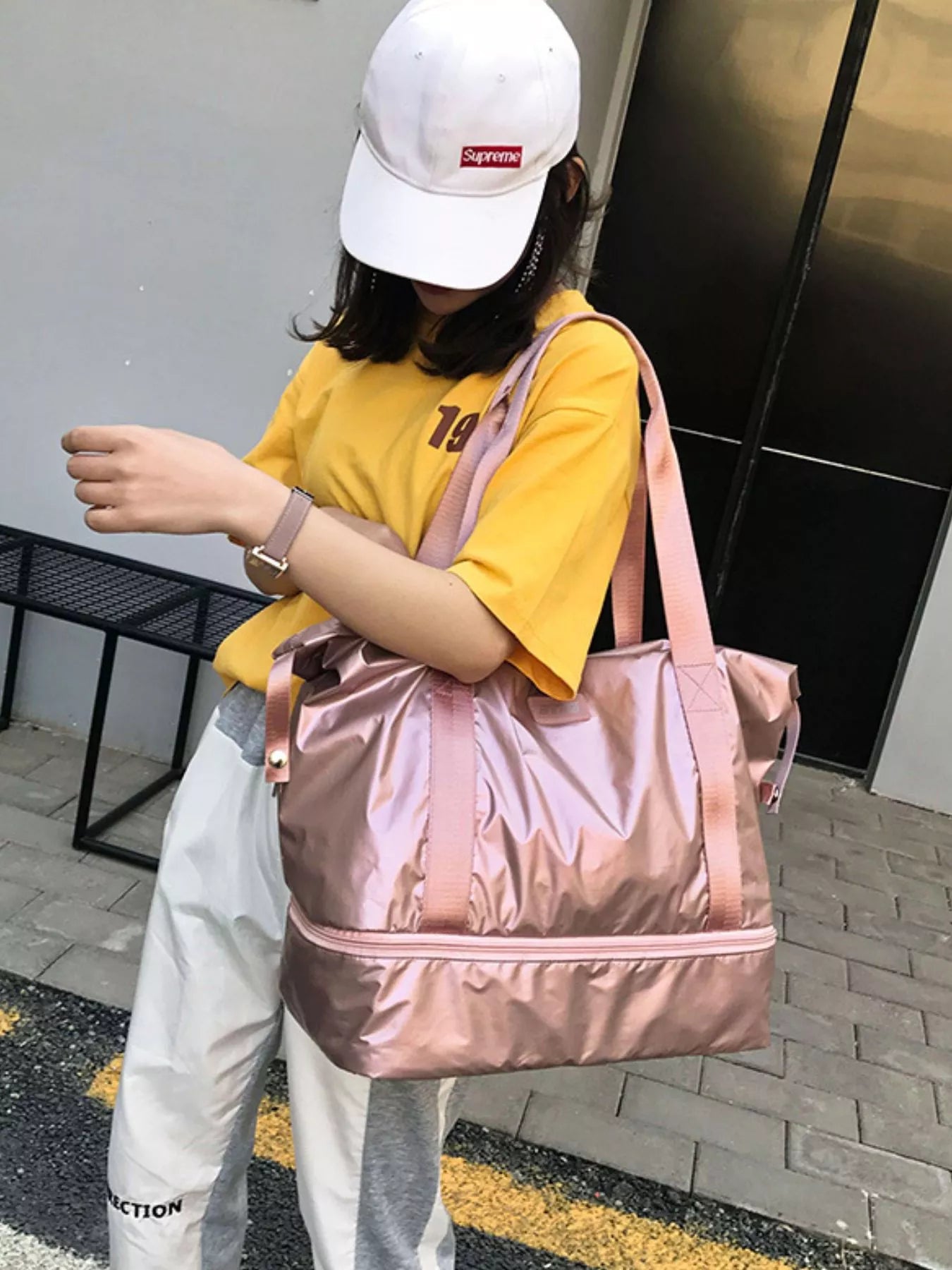 women's waterproof lightweight travel bag - styling option