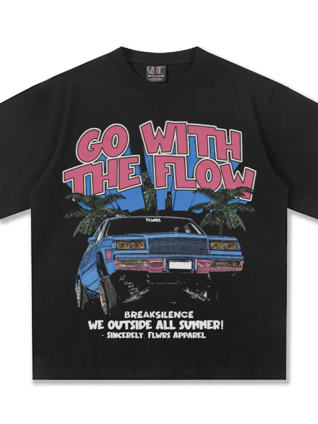 men's men's vintage washed graphic oversized t-shirt - styling option